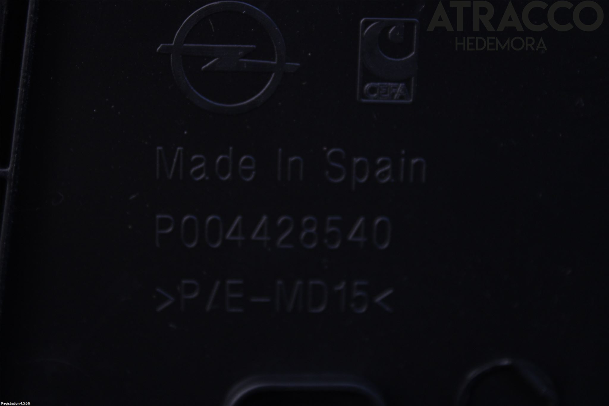 Opel CORSA F, CORSA-E 20- Innr Hanskerom
