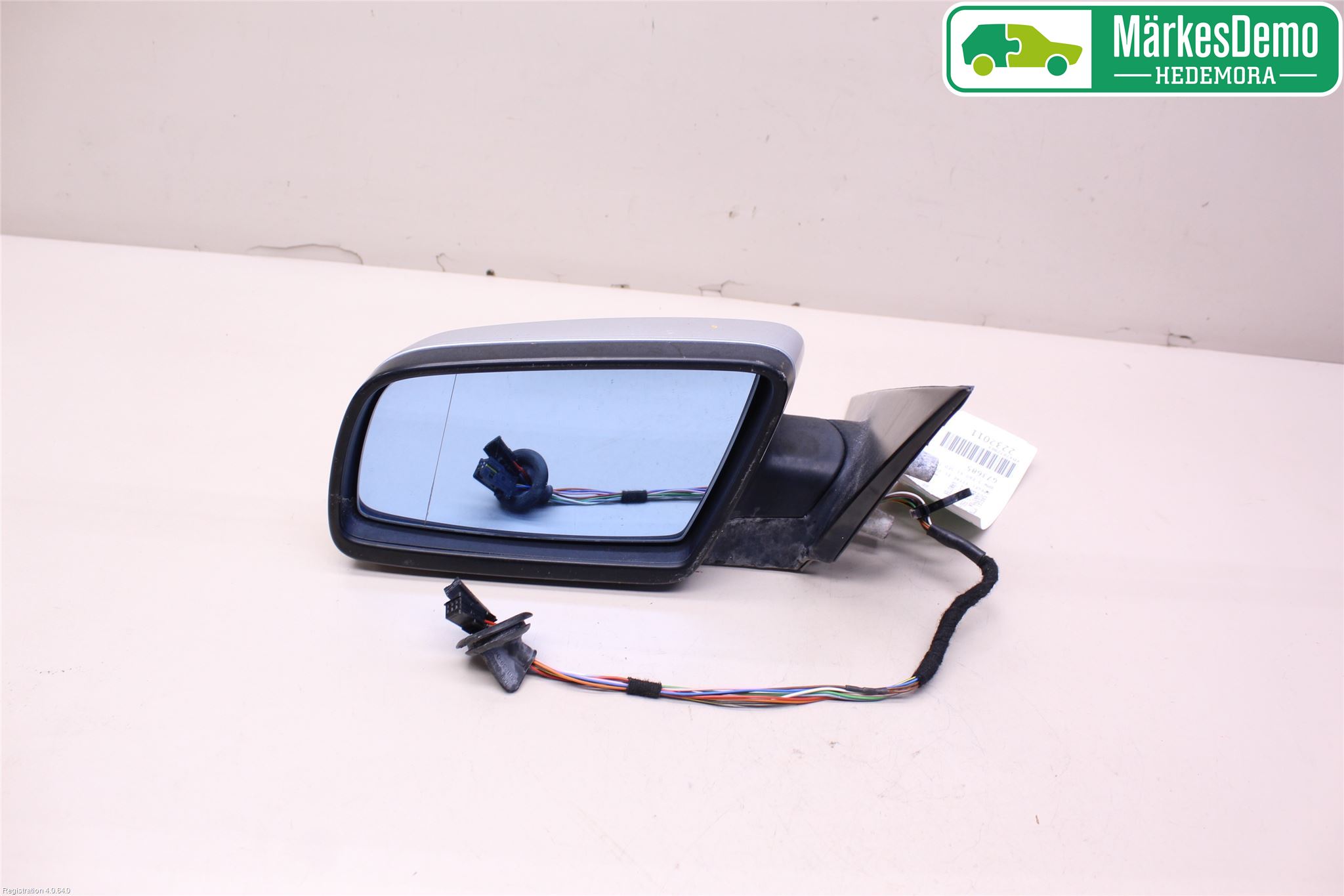 BMW 5 E60/61 Sed/Tou 02-10 Speil V M-El Justering
