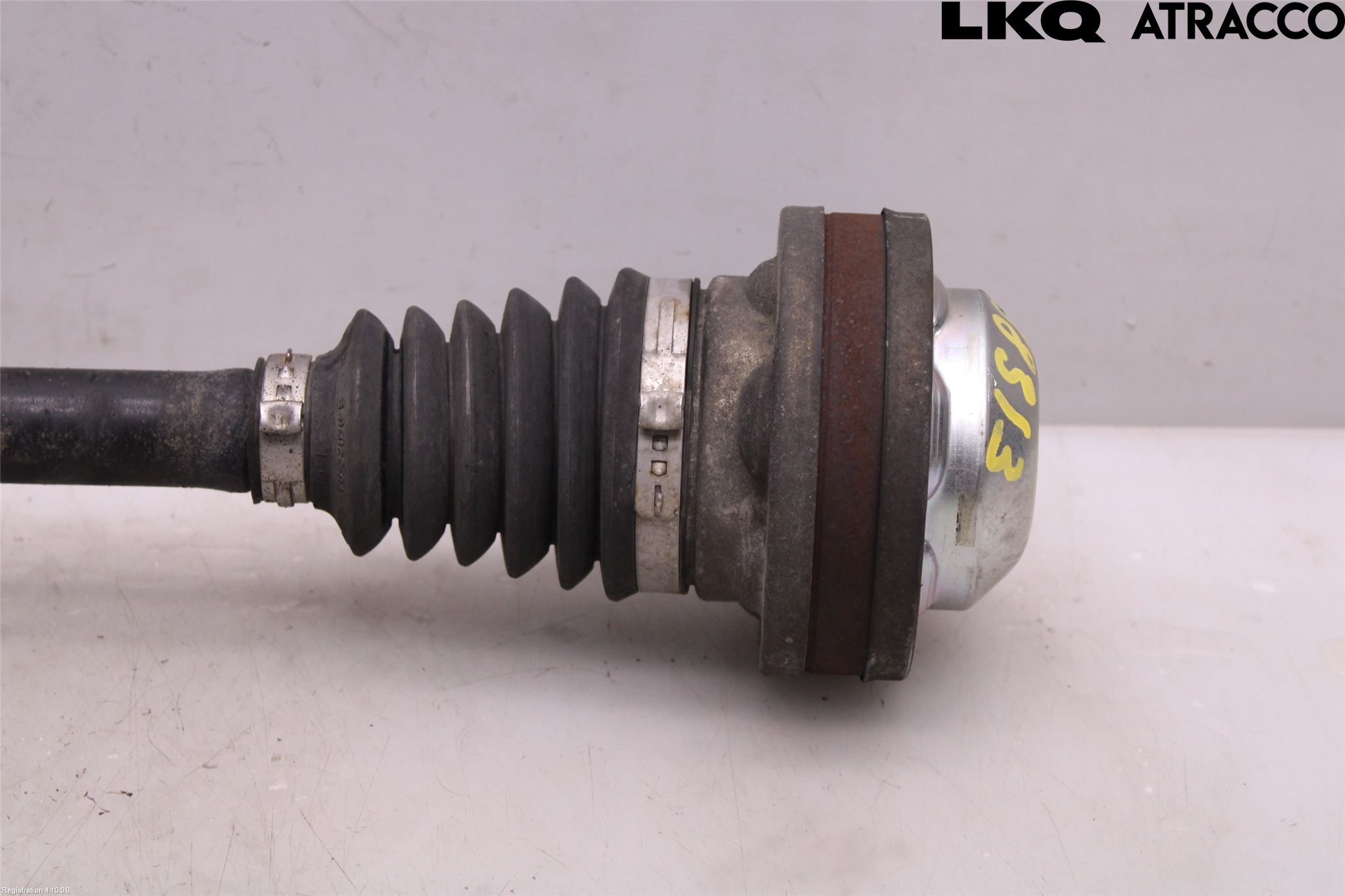 Volkswagen VW GOLF VI 09-13 Drivaksel Foran Kompl Venstre