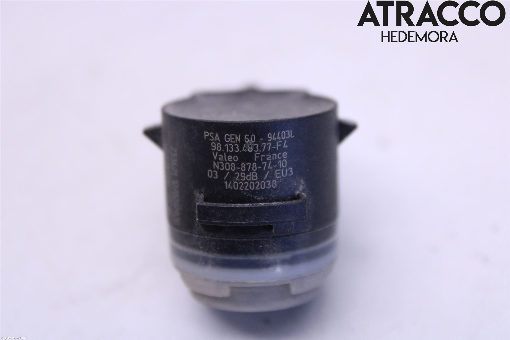 Opel CORSA F, CORSA-E 20- Sensor Ryggesensor