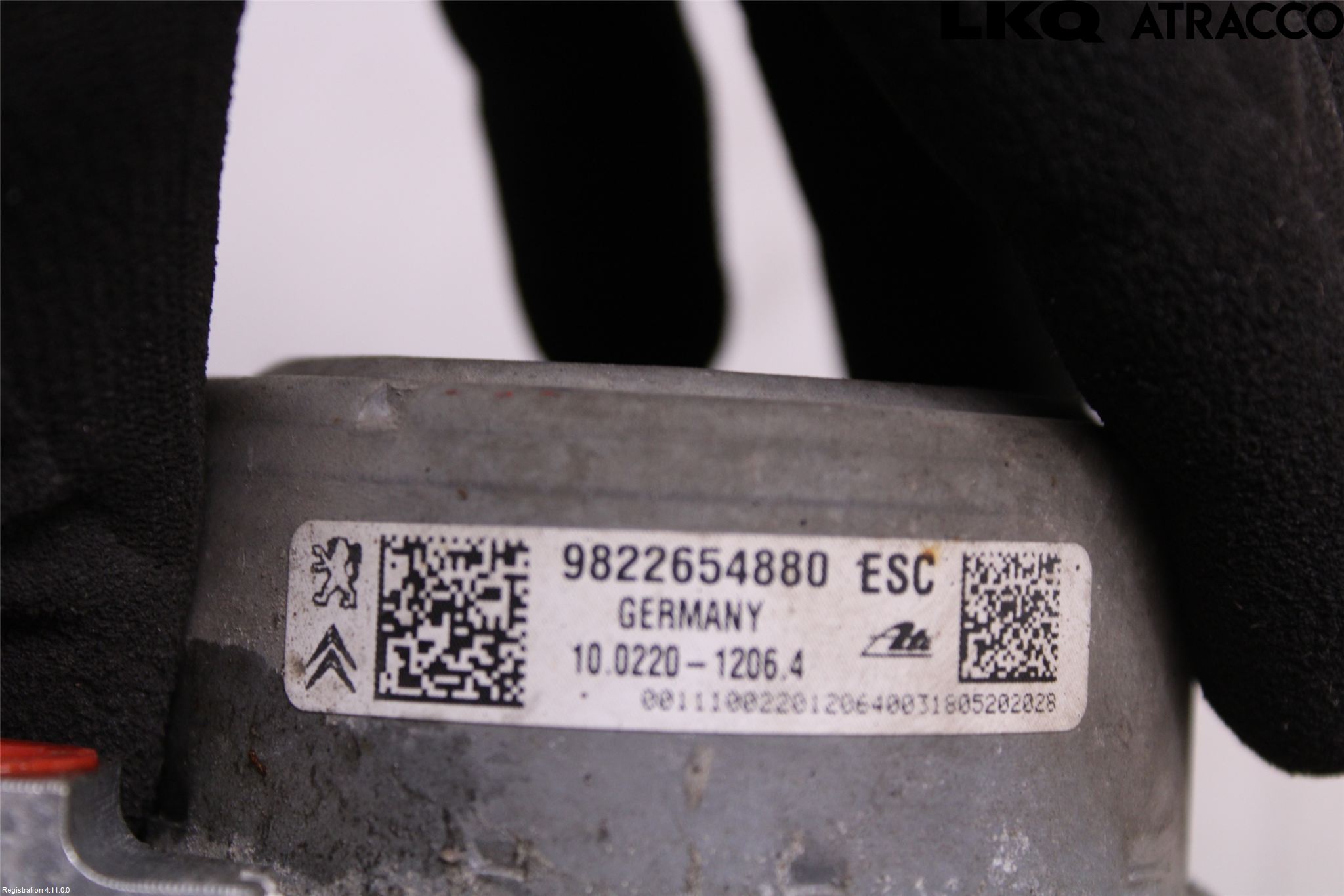 Peugeot 2008 13-20 Abs Hydraulikkaggregat