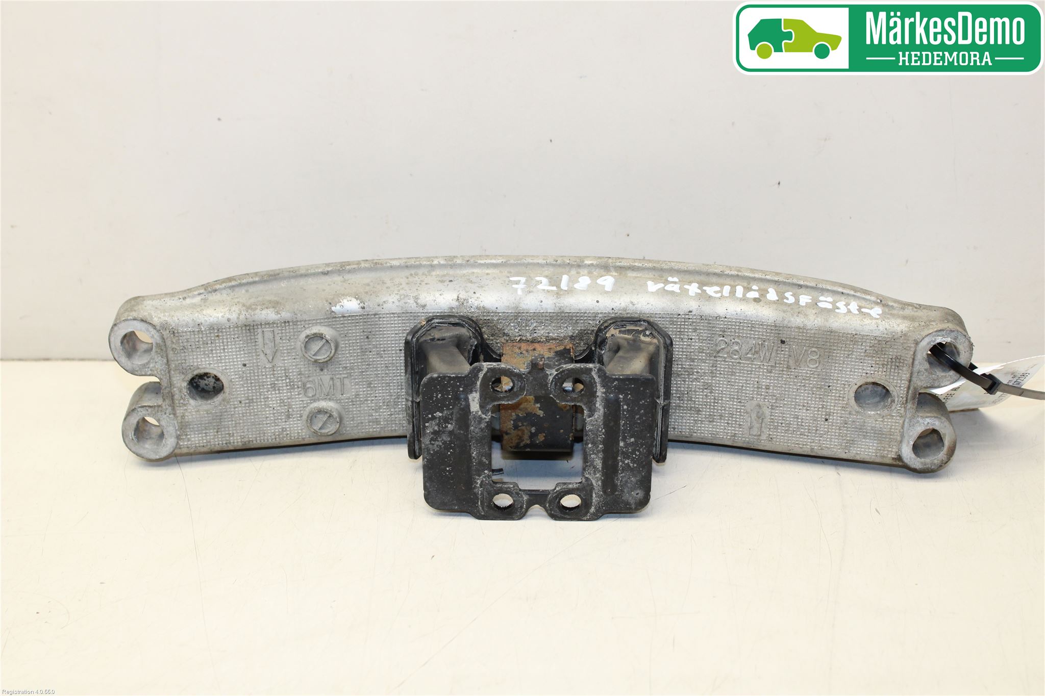 Lexus IS 220d/250/350 06-13 Gearkasse Feste Stål-Alu