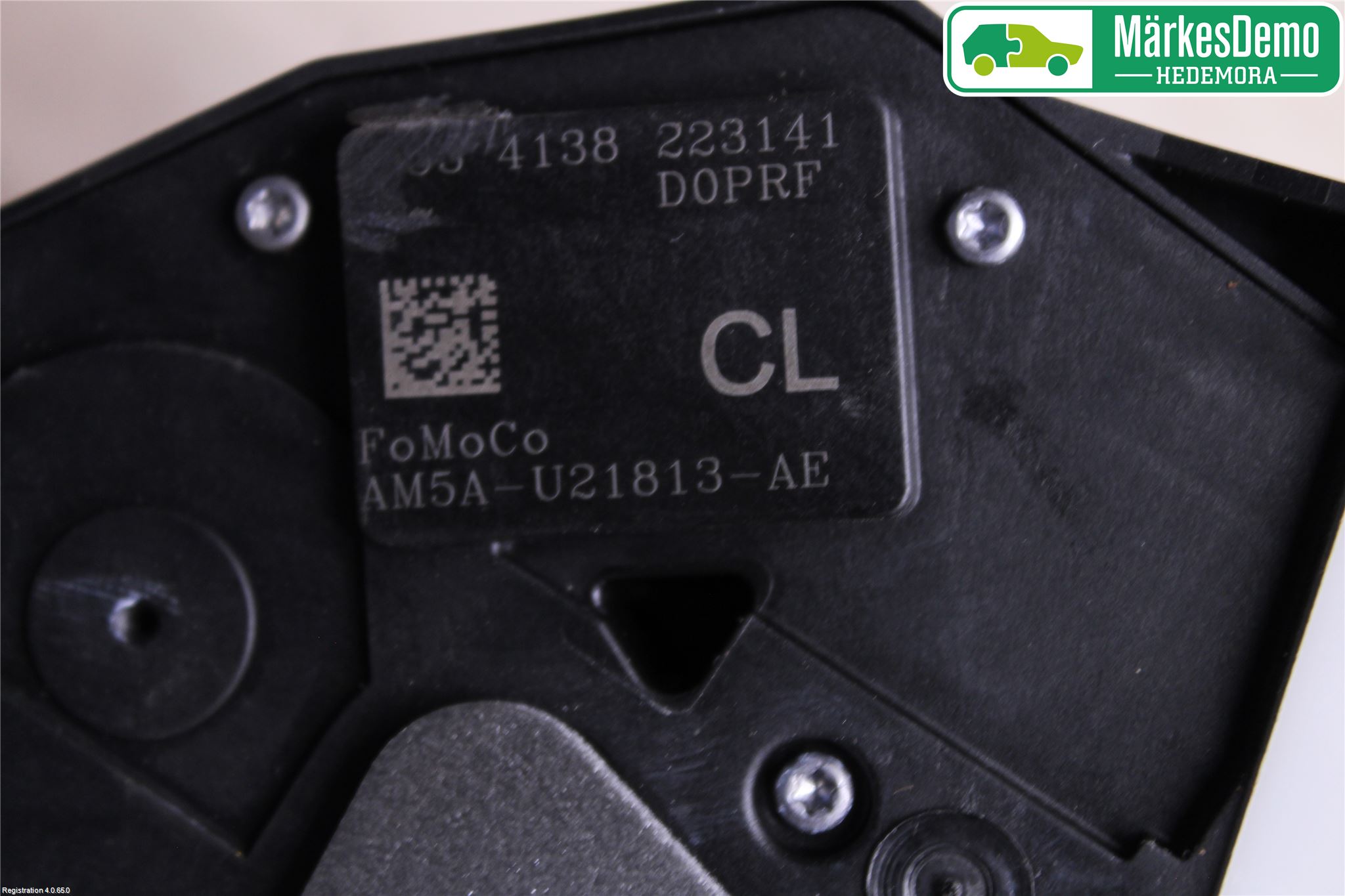 Ford FIESTA 13-17 Dørlås - Låsekasse