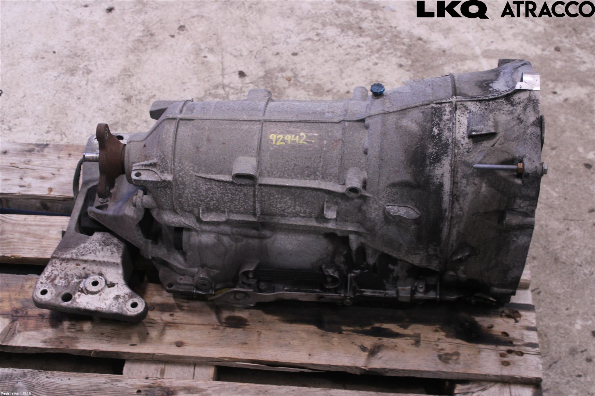 BMW 5 GT F07 09-17 Gearkasse Automat