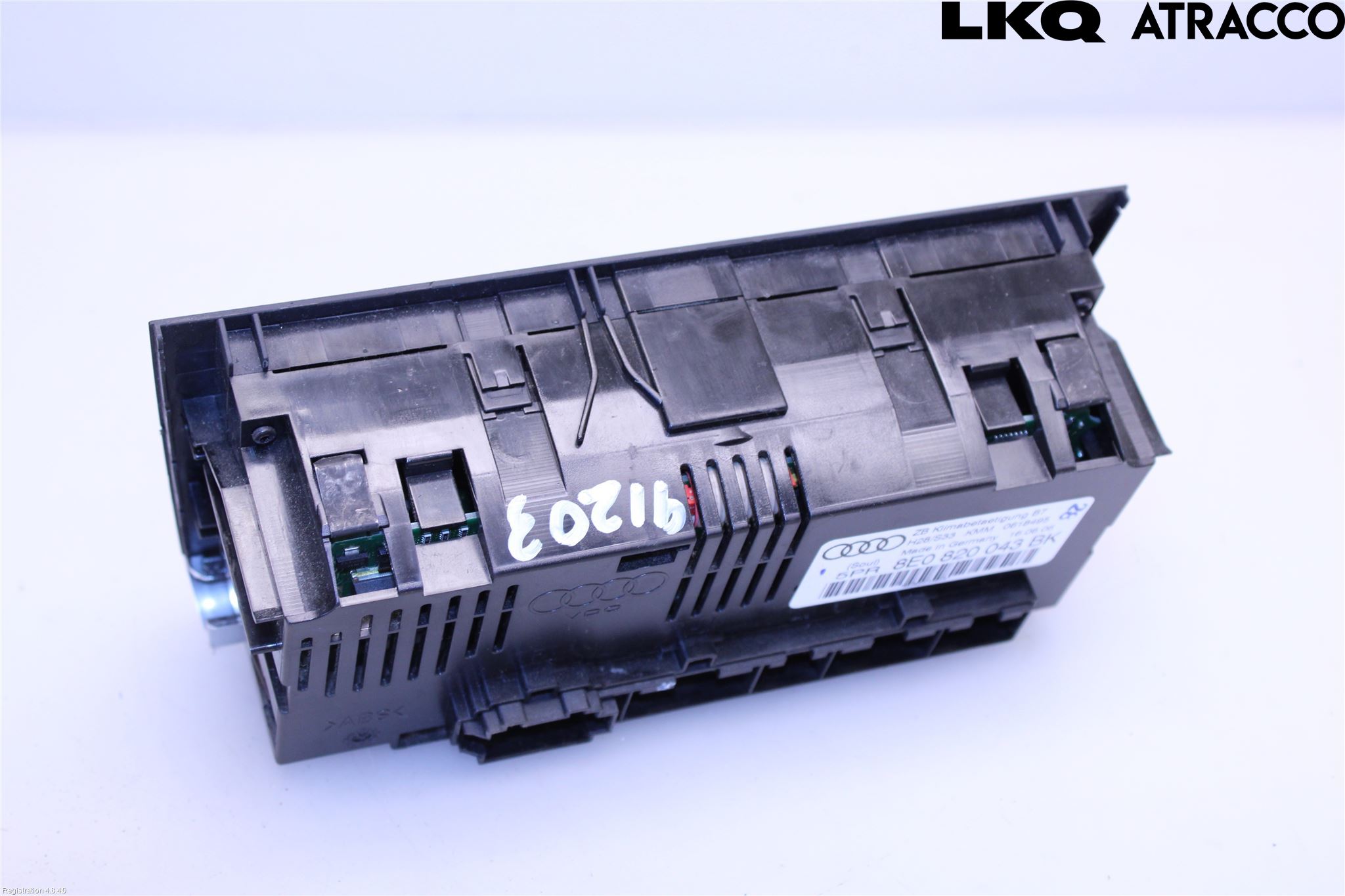 Audi A4/S4 05-07 Varme Ac Betjening-Display