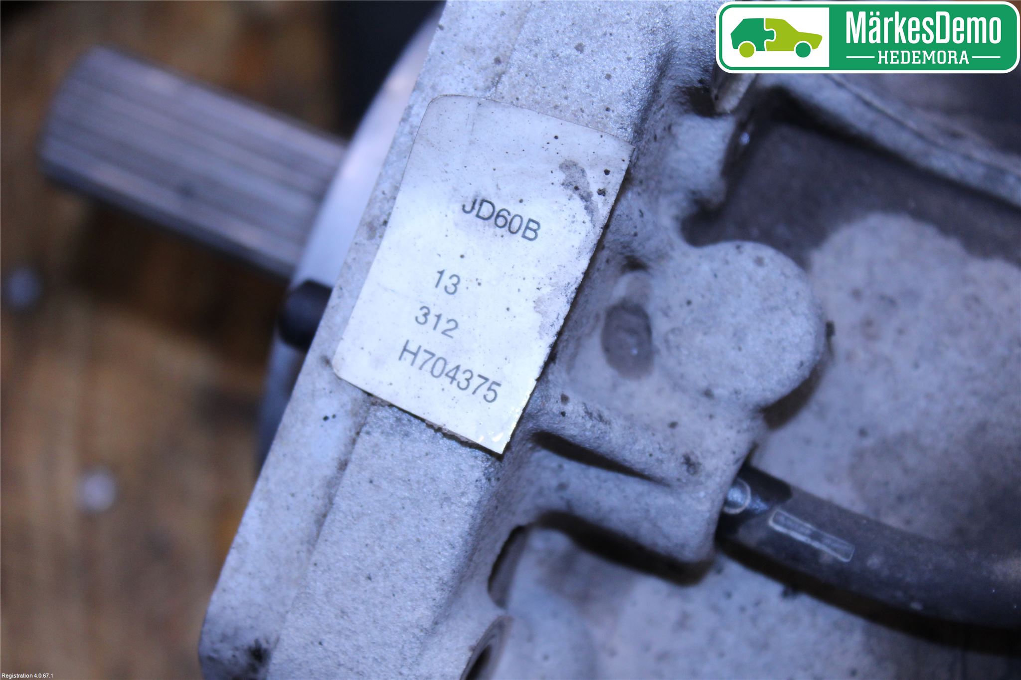 Nissan QASHQAI+2  10-14 Gearkasse Fordelingskasse