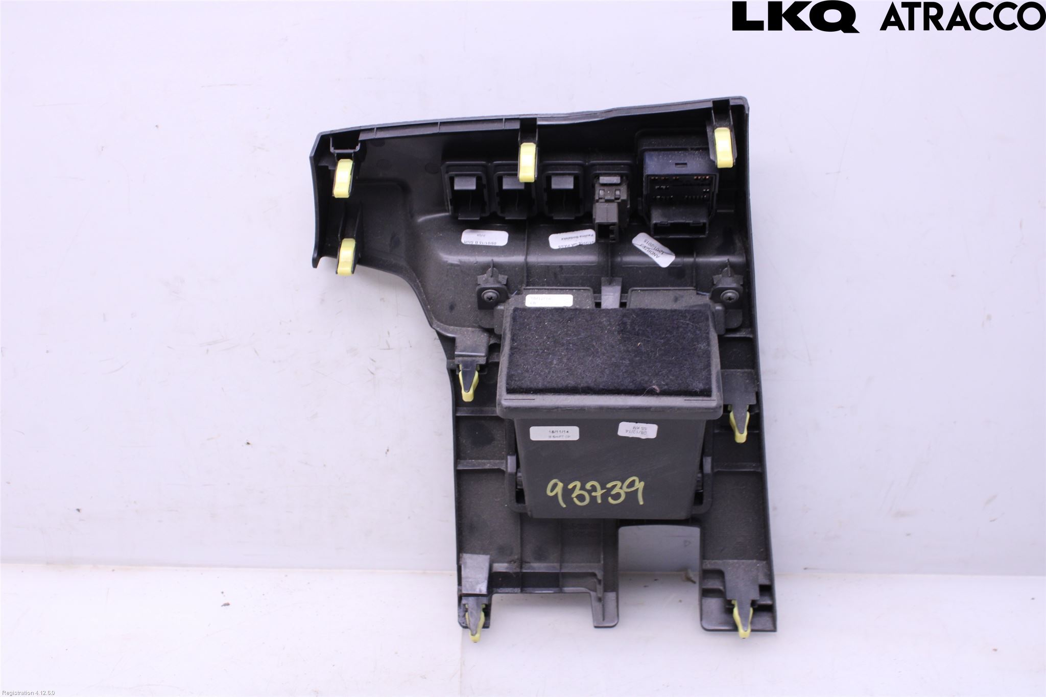Toyota AURIS 13-19 Innr Oppbevaringsrom