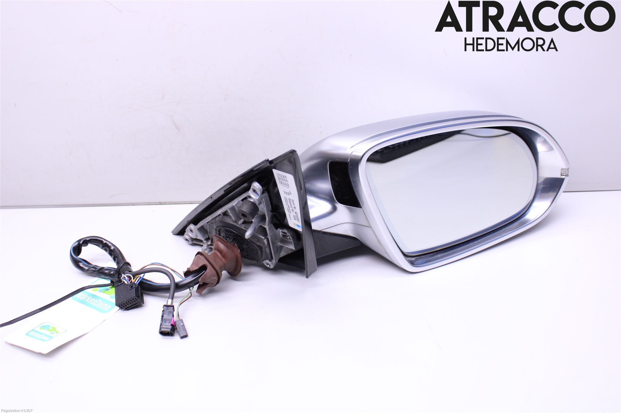 Audi A8/S8 4H 10-17 Speil H M-El Justering