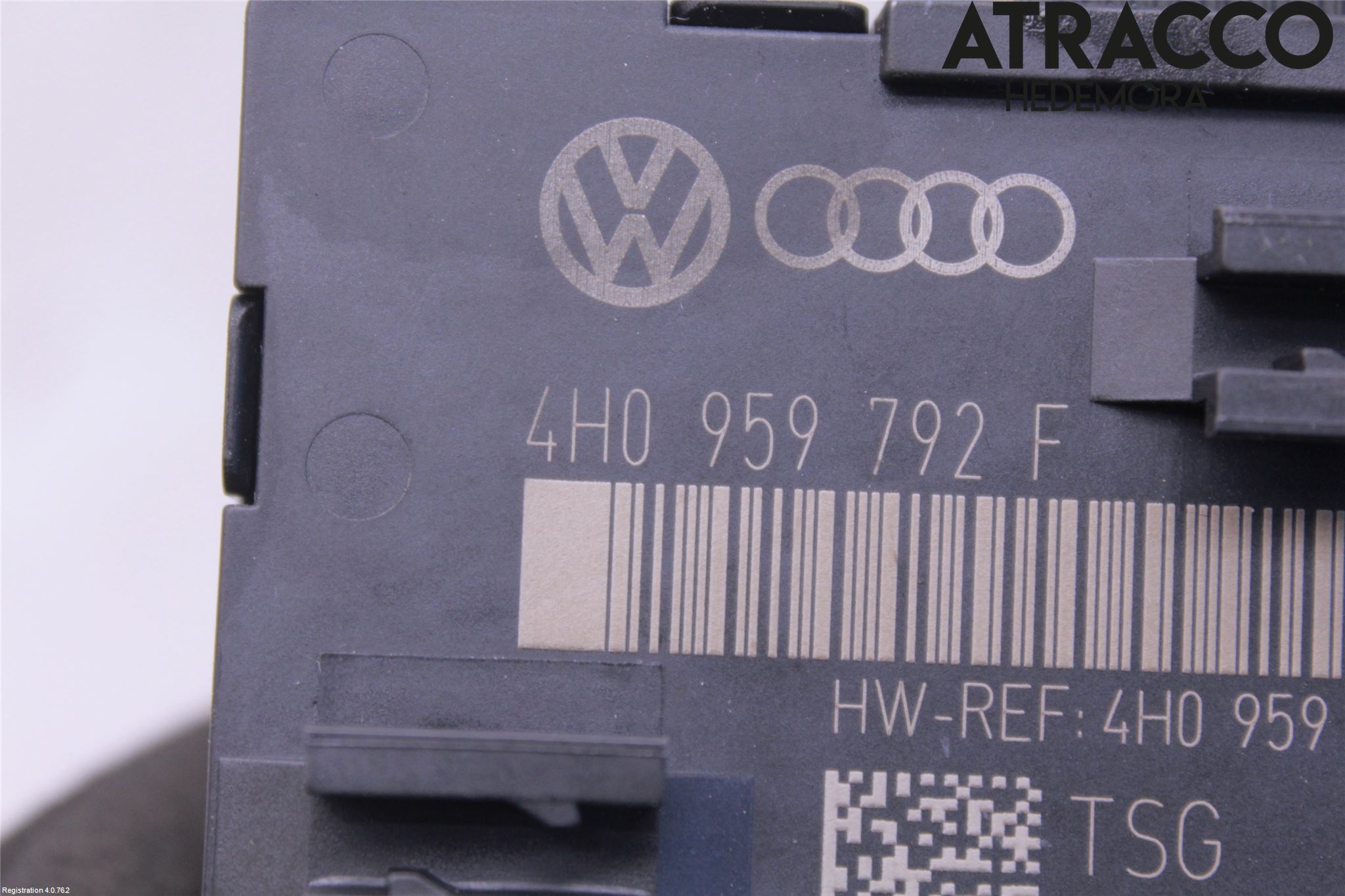 Volkswagen VW TOUAREG 7P 11-18 Styreenhet Dør