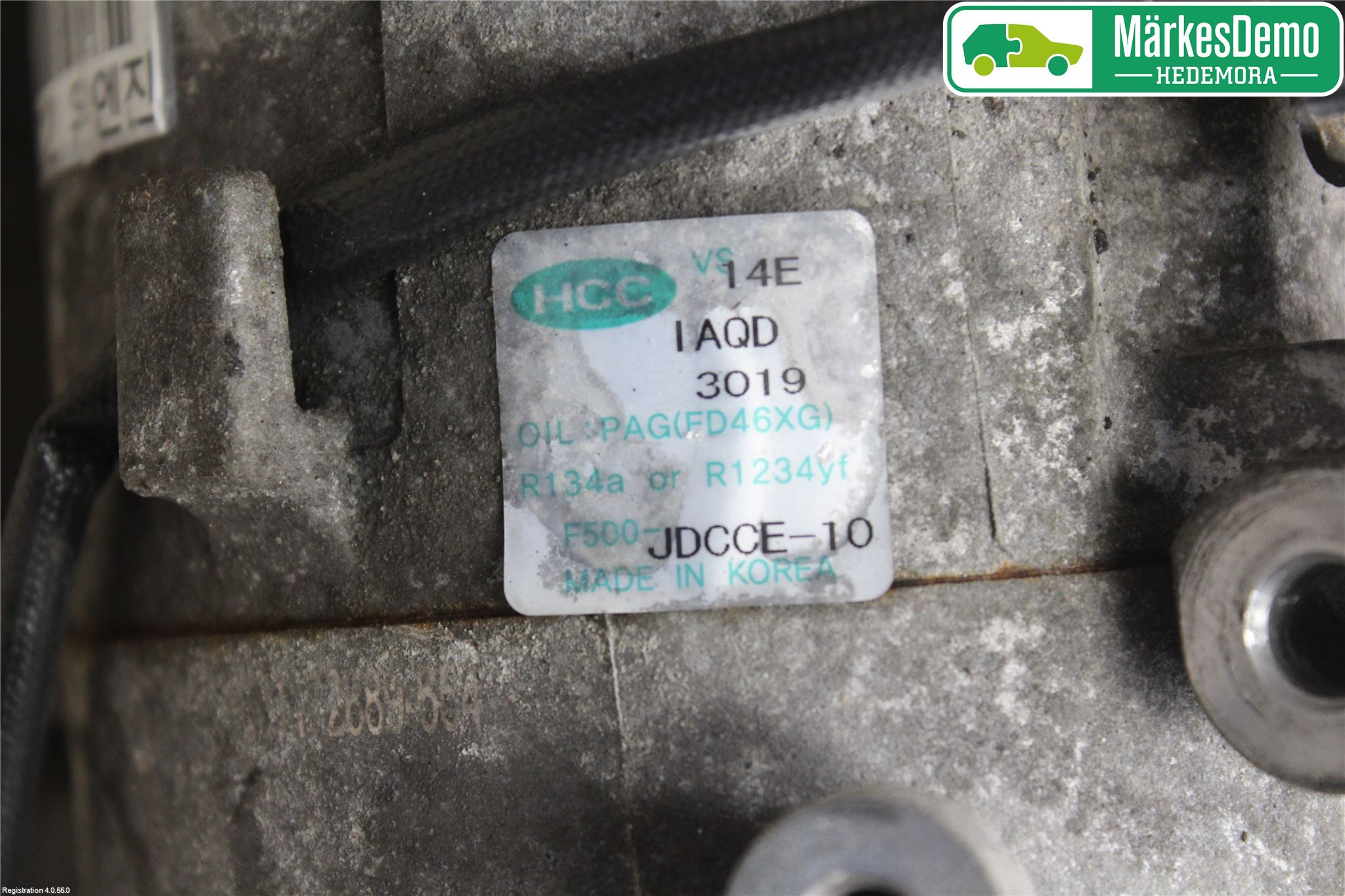 Hyundai i30 GD 13-17 Varme Ac Kompressor