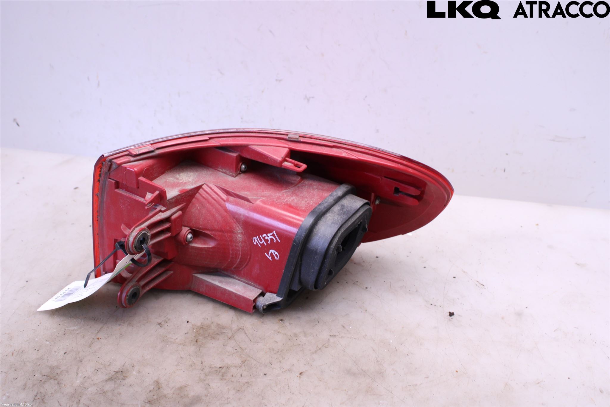 Volkswagen VW TIGUAN 07-16 Baklykt Venstre