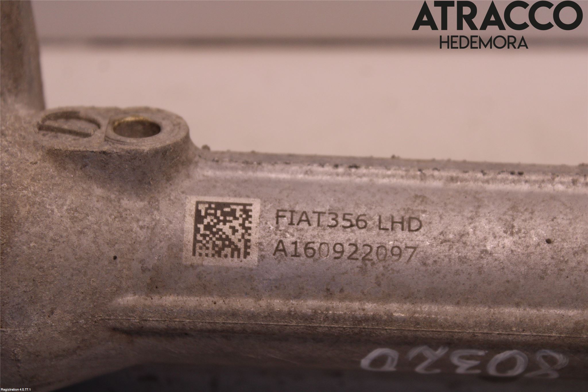 Fiat TIPO/CROSS 16- Snekke - Tannstang