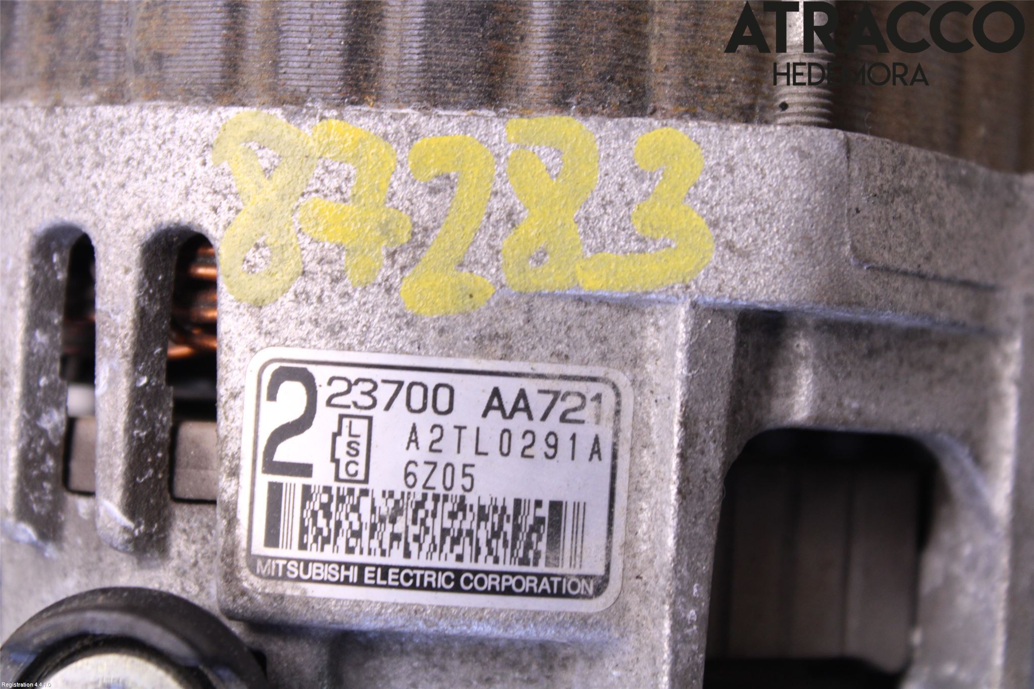 Subaru XV 12-17 Dynamo