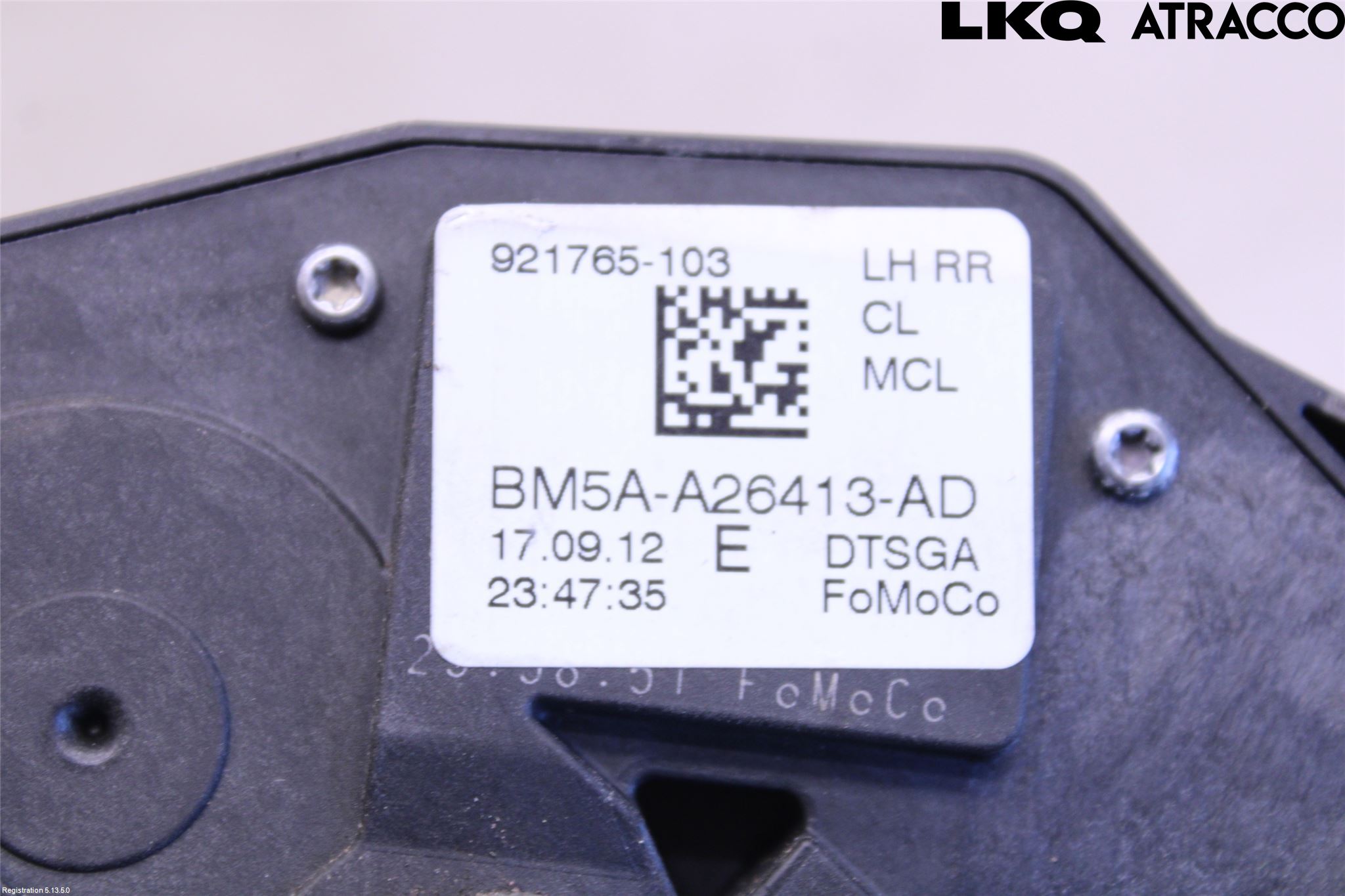 Ford FOCUS 11-14 Dørlås - Låsekasse