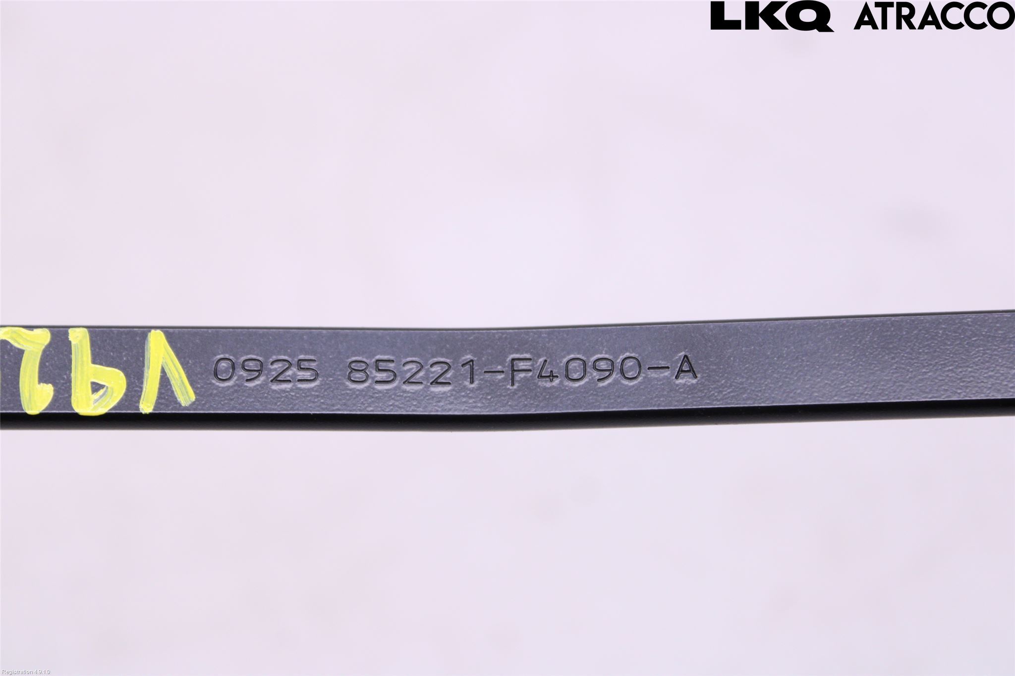Toyota C-HR 24- Viskerarm-Armer Frontrute