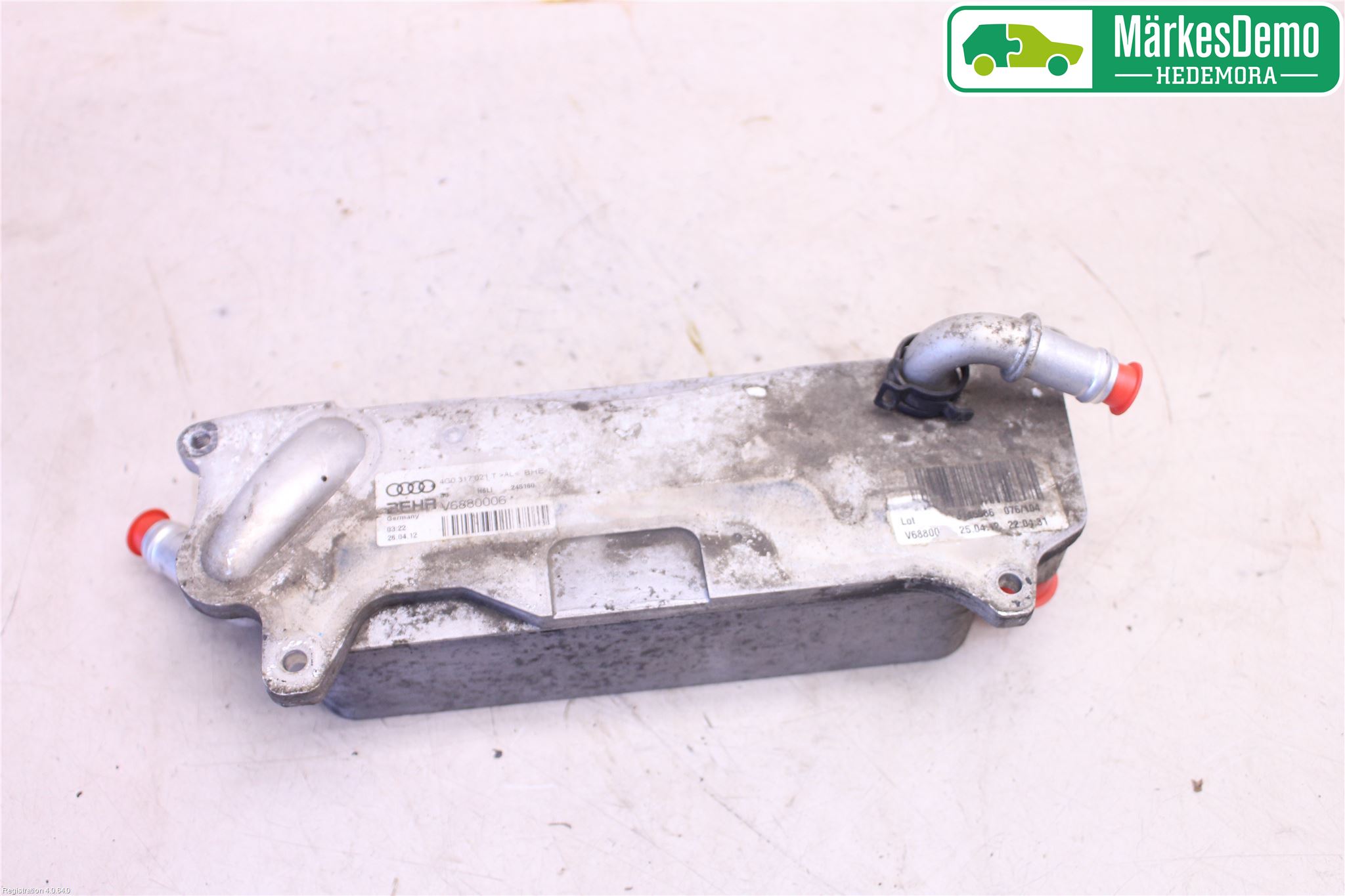 Audi A6/S6 4G 11-18 Radiator Oljekjøler Automatgea