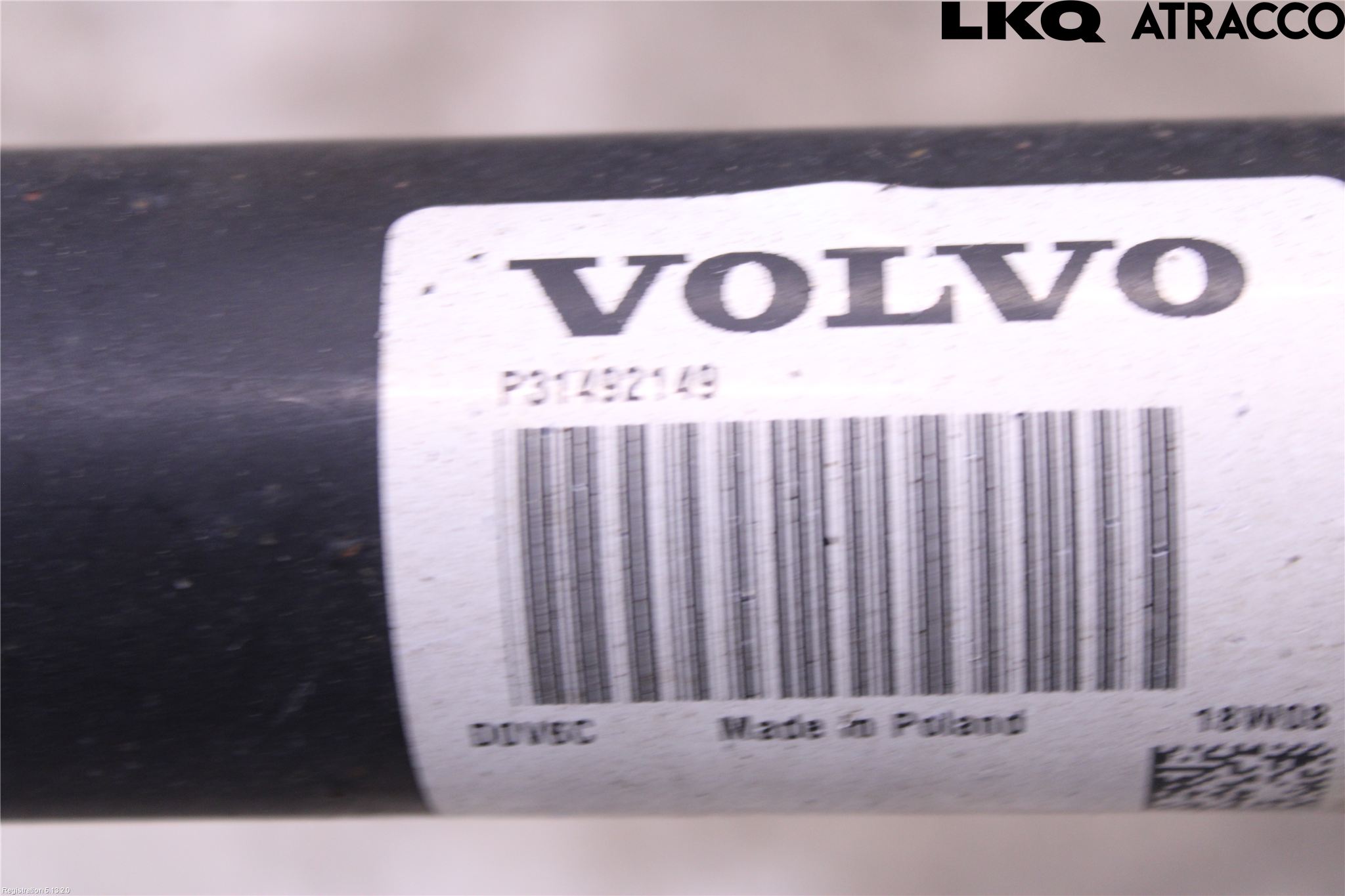 Volvo V90 17->> Mellomaksel Kompl