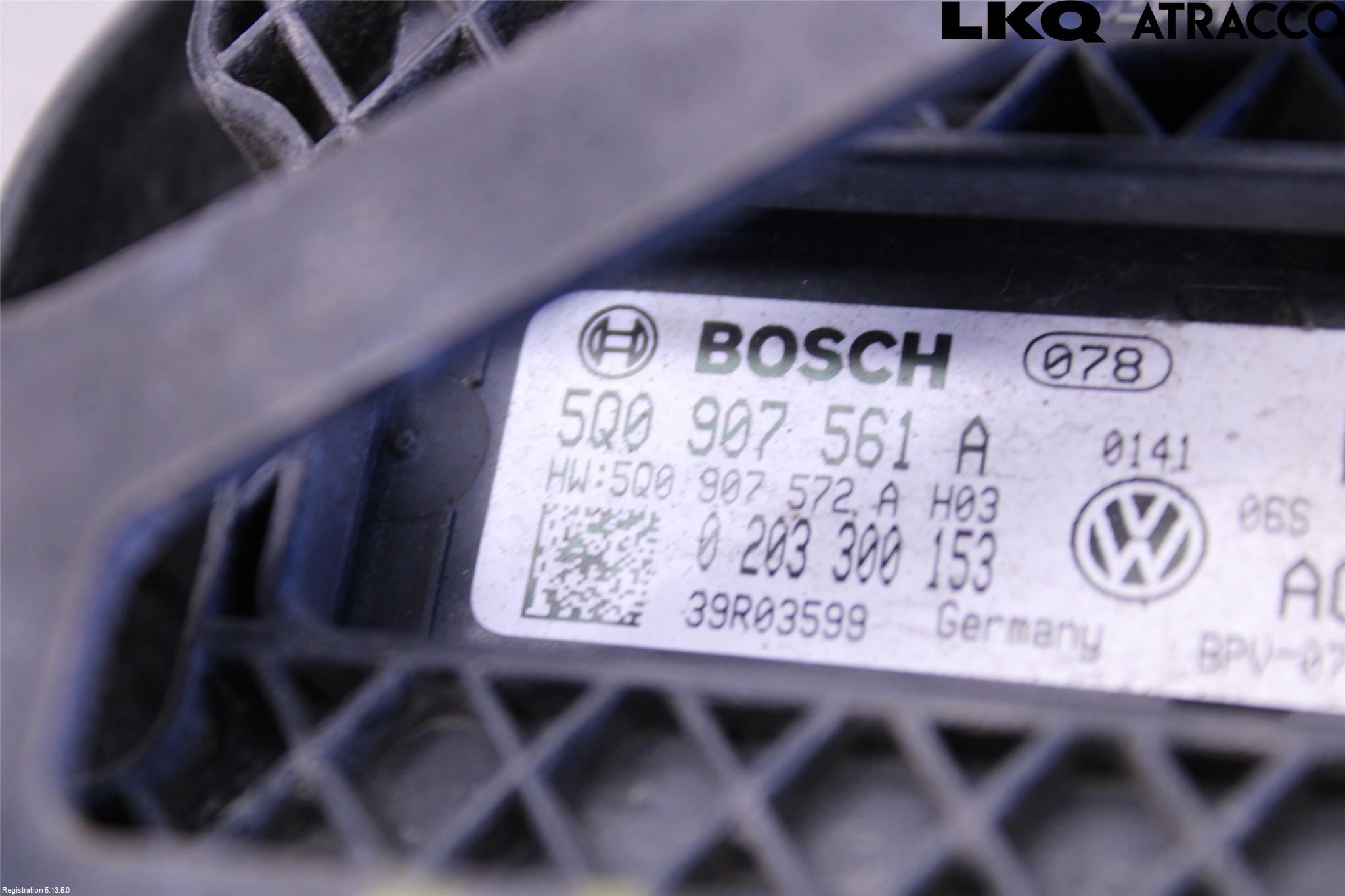 Volkswagen VW GOLF / E-GOLF VII 13-20 Sensor Fartsbegrensning