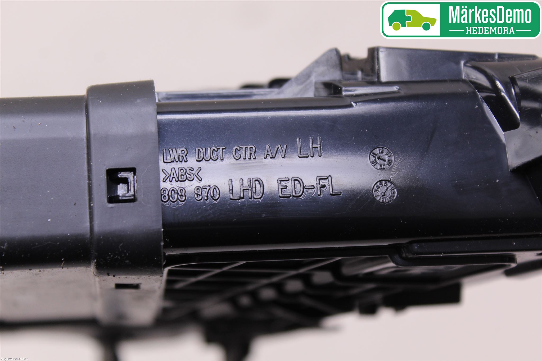 Kia CEED 06-12 Dashbord Kanal - Dyse