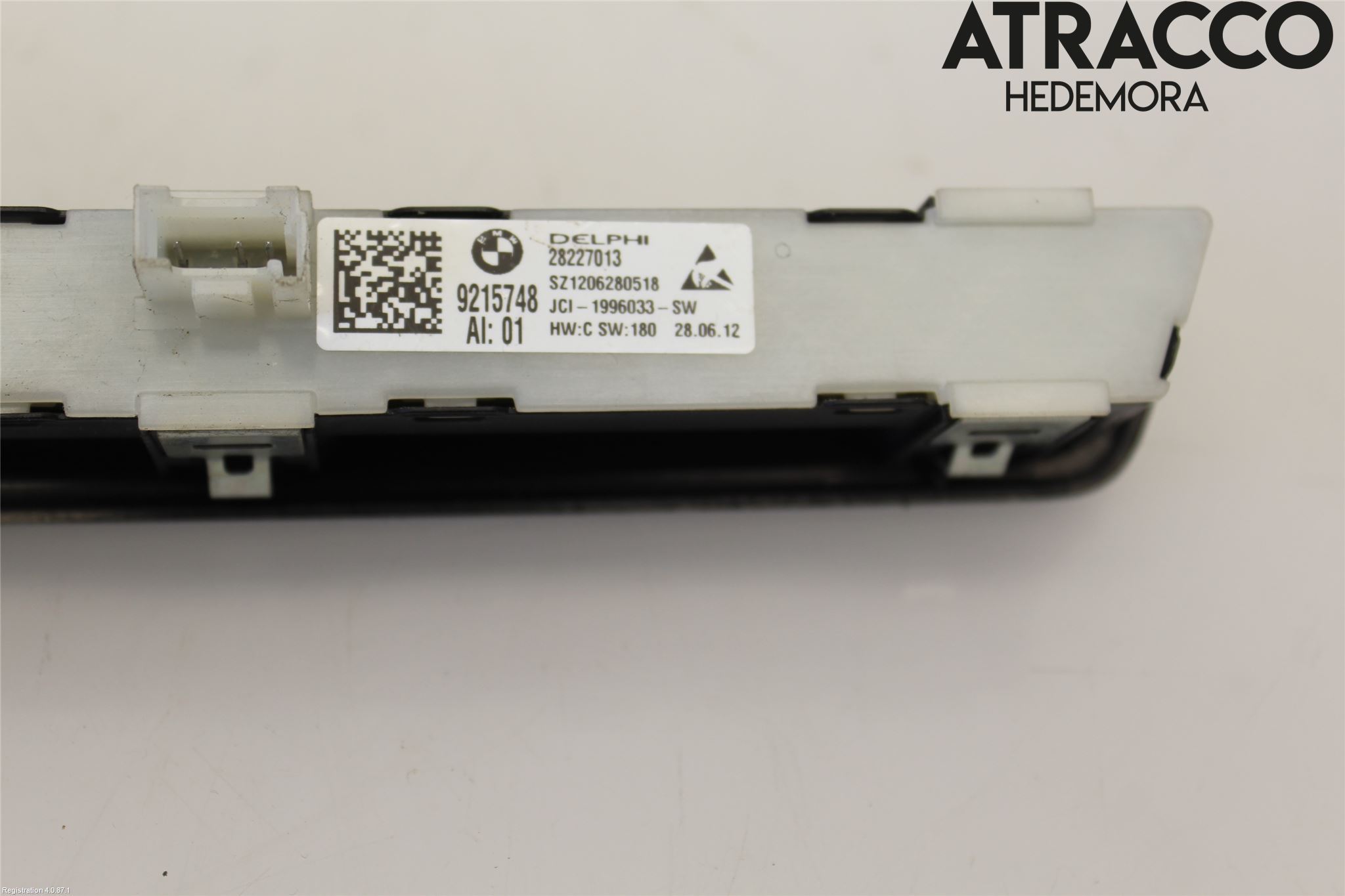 BMW 5 GT F07 09-17 Bryter Seteminne