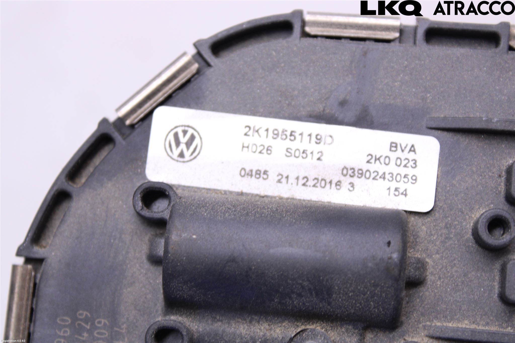Volkswagen VW CADDY 16-20 Viskermotor Frontrute