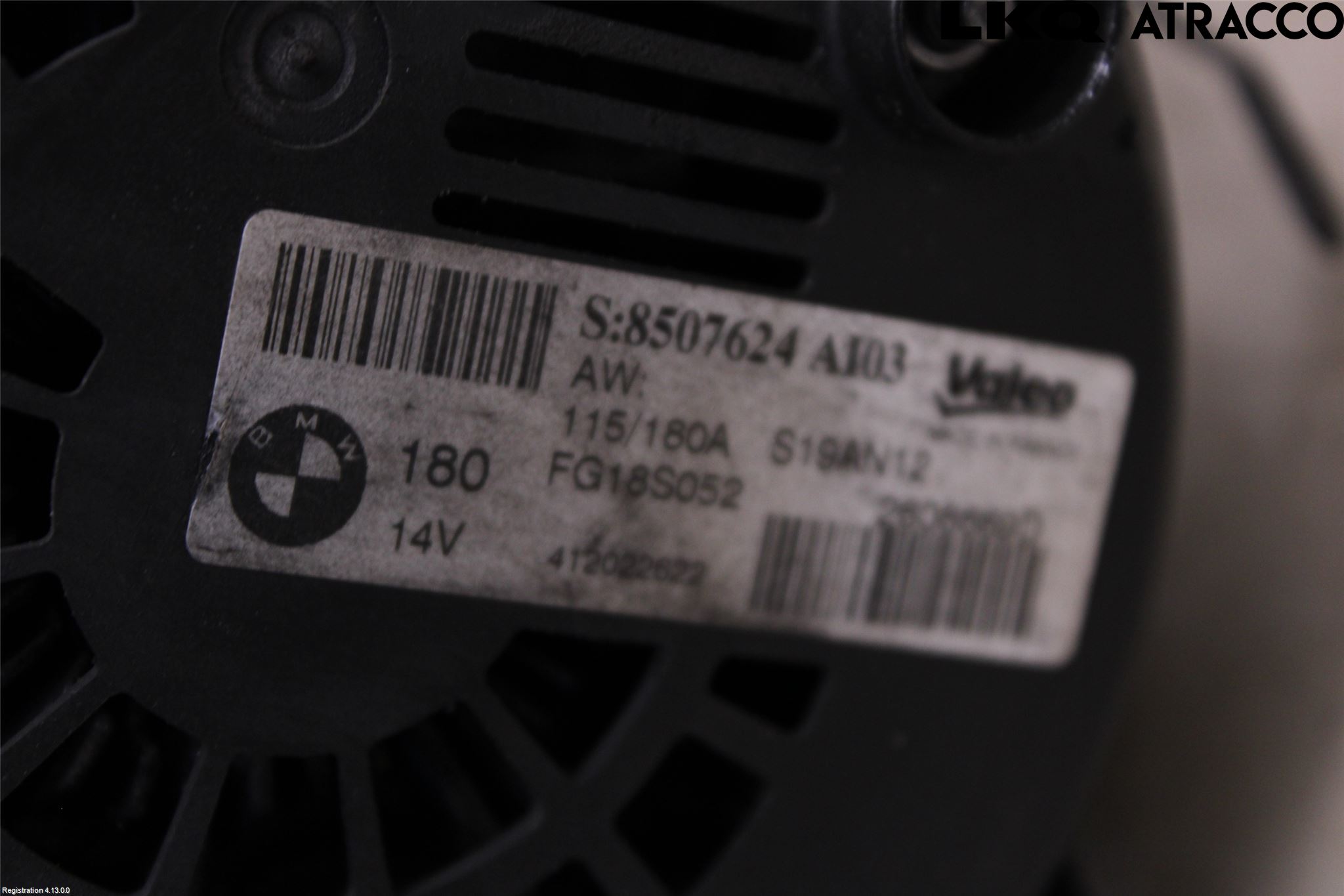 BMW 5 F10/F11/F18 09-17 Dynamo