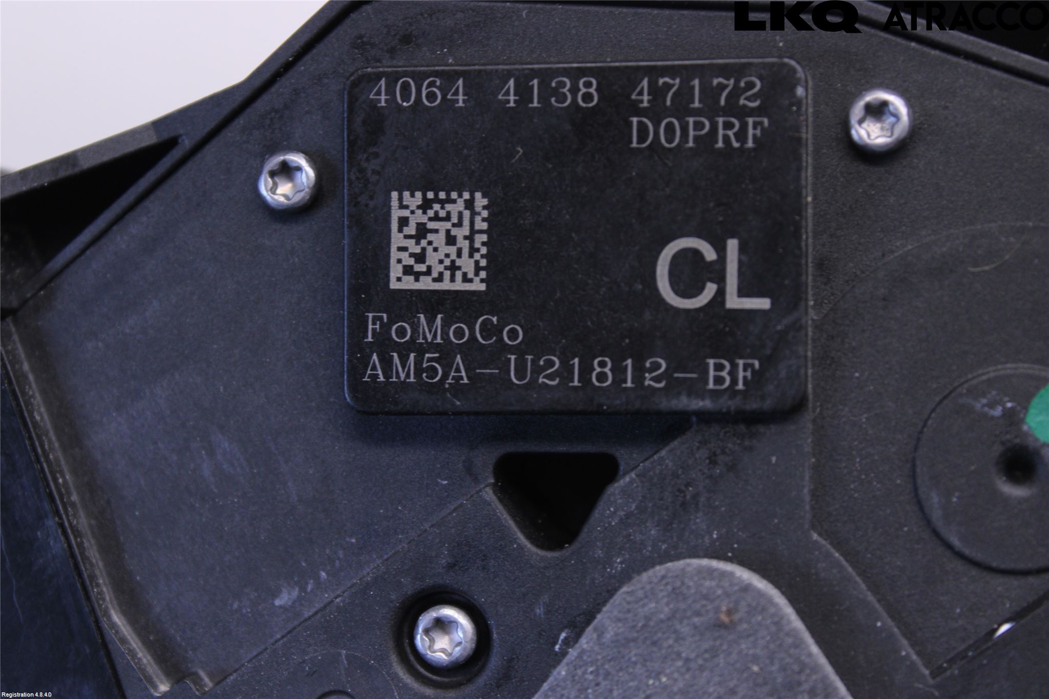 Ford C-MAX ll 15-19 Dørlås - Låsekasse