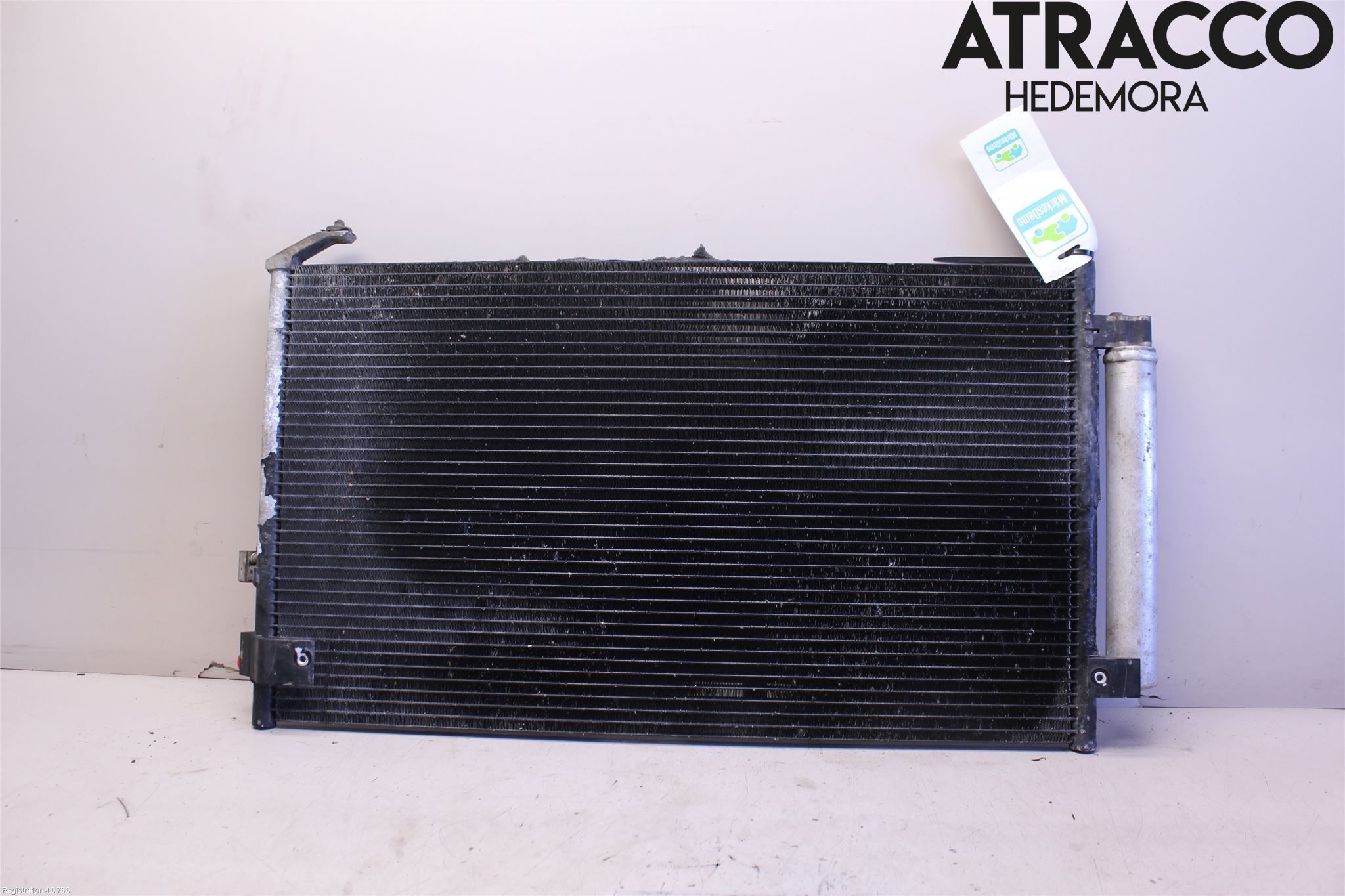 Subaru FORESTER SG 06- Varme Ac Kondenser-Kjøler