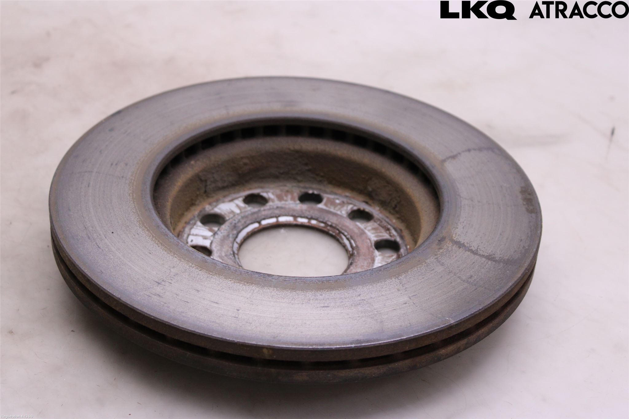 Volkswagen VW GOLF / E-GOLF VII 13-20 Bremseskive Foran