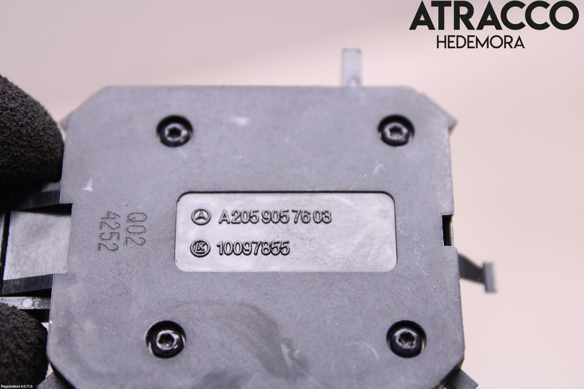Mercedes-Benz MB C-KLASS (W205) 14-21 Bryter Sete Regulering