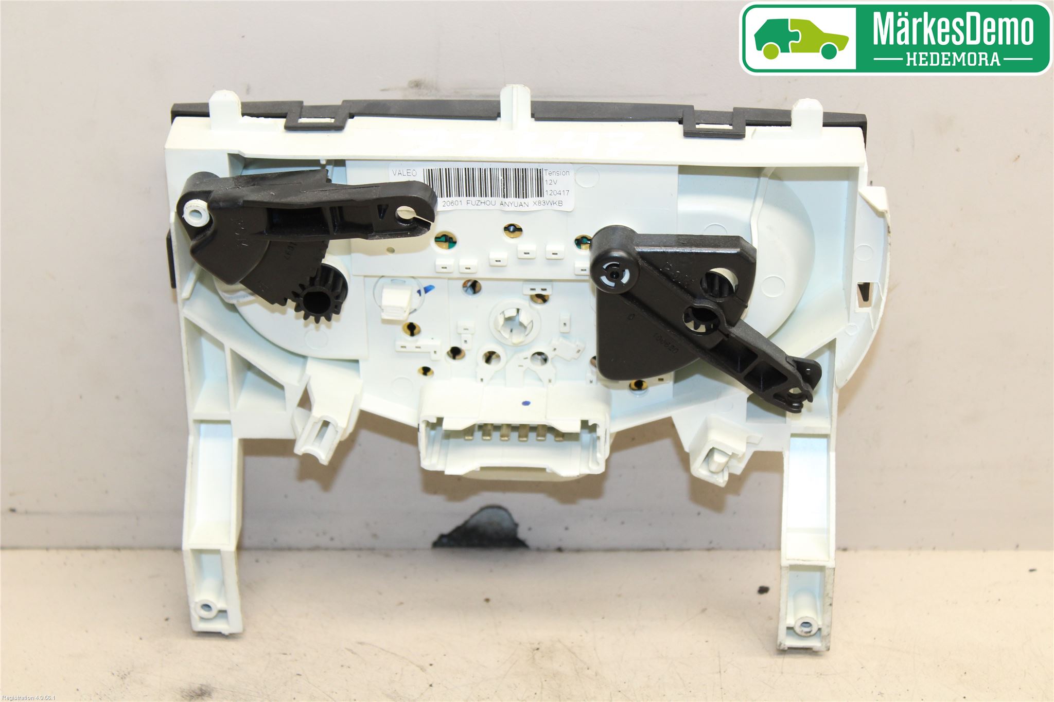 Renault TRAFIC   02-14 Varme Ac Betjening-Display