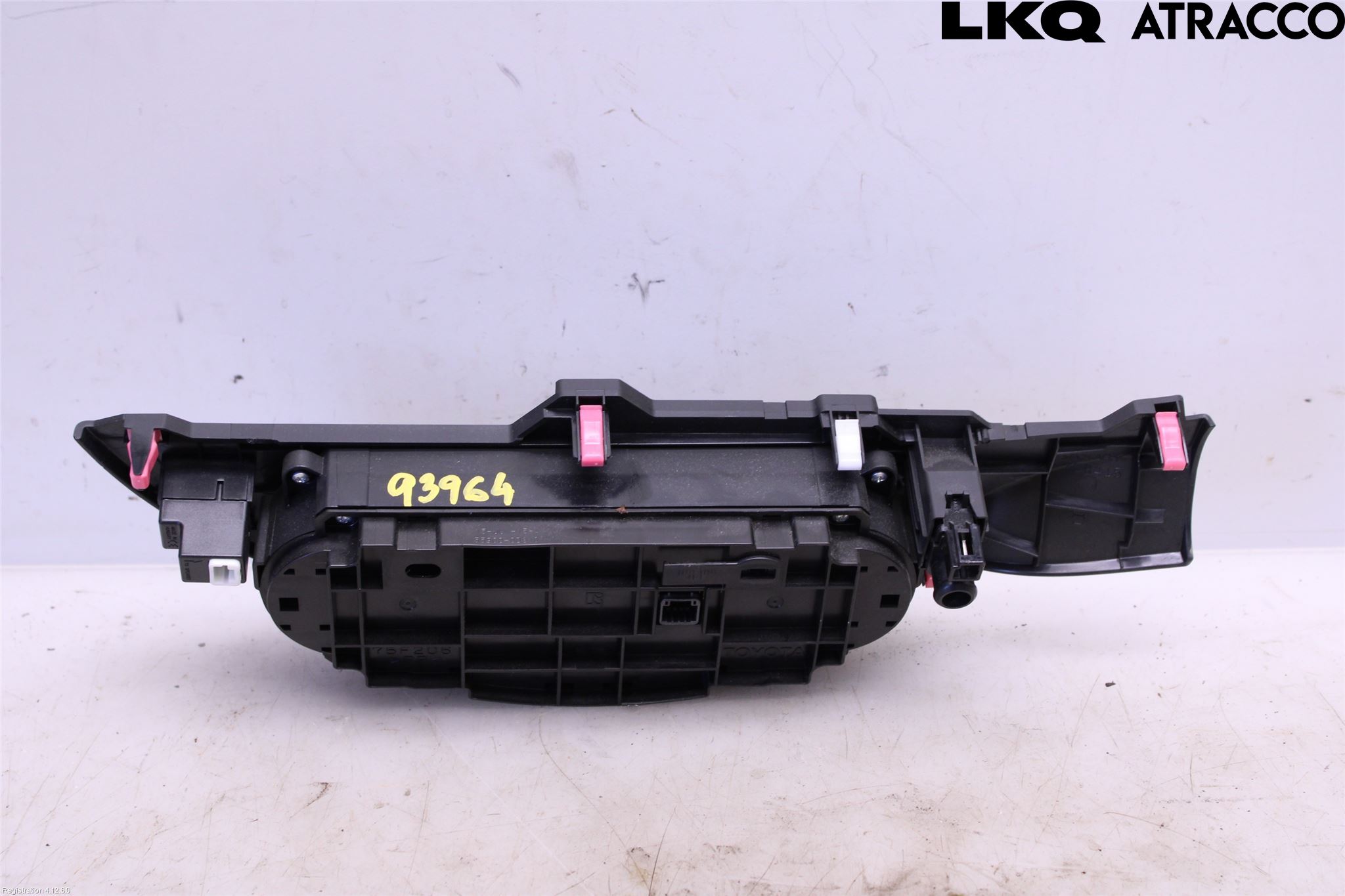 Toyota YARIS XP130 15-20 Varme Ac Betjening-Display