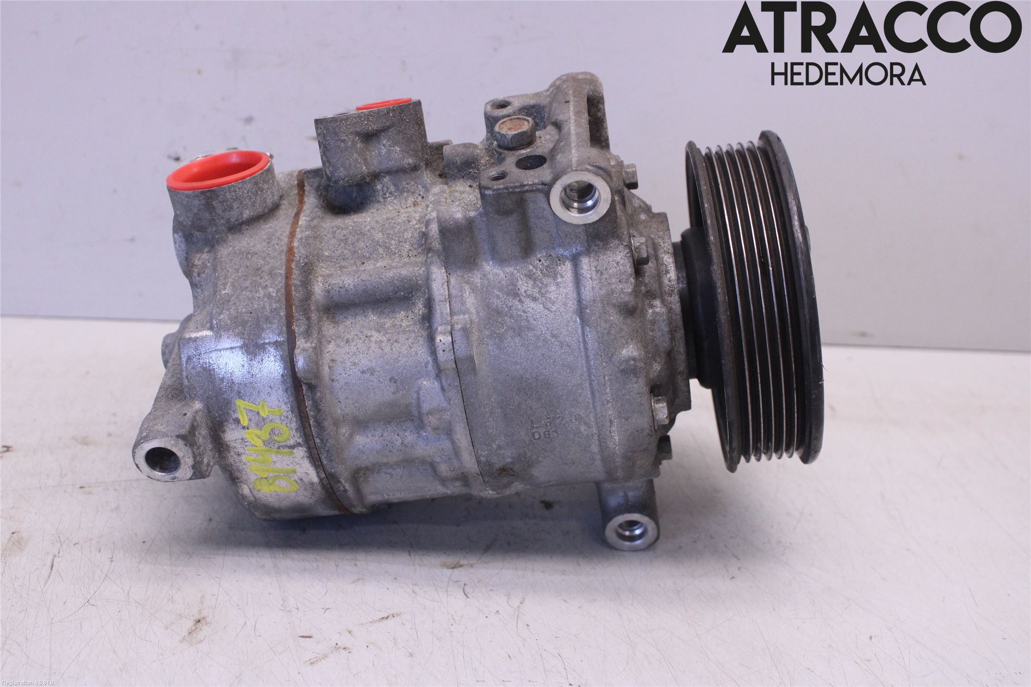 Volkswagen VW PASSAT 15-19 Varme Ac Kompressor
