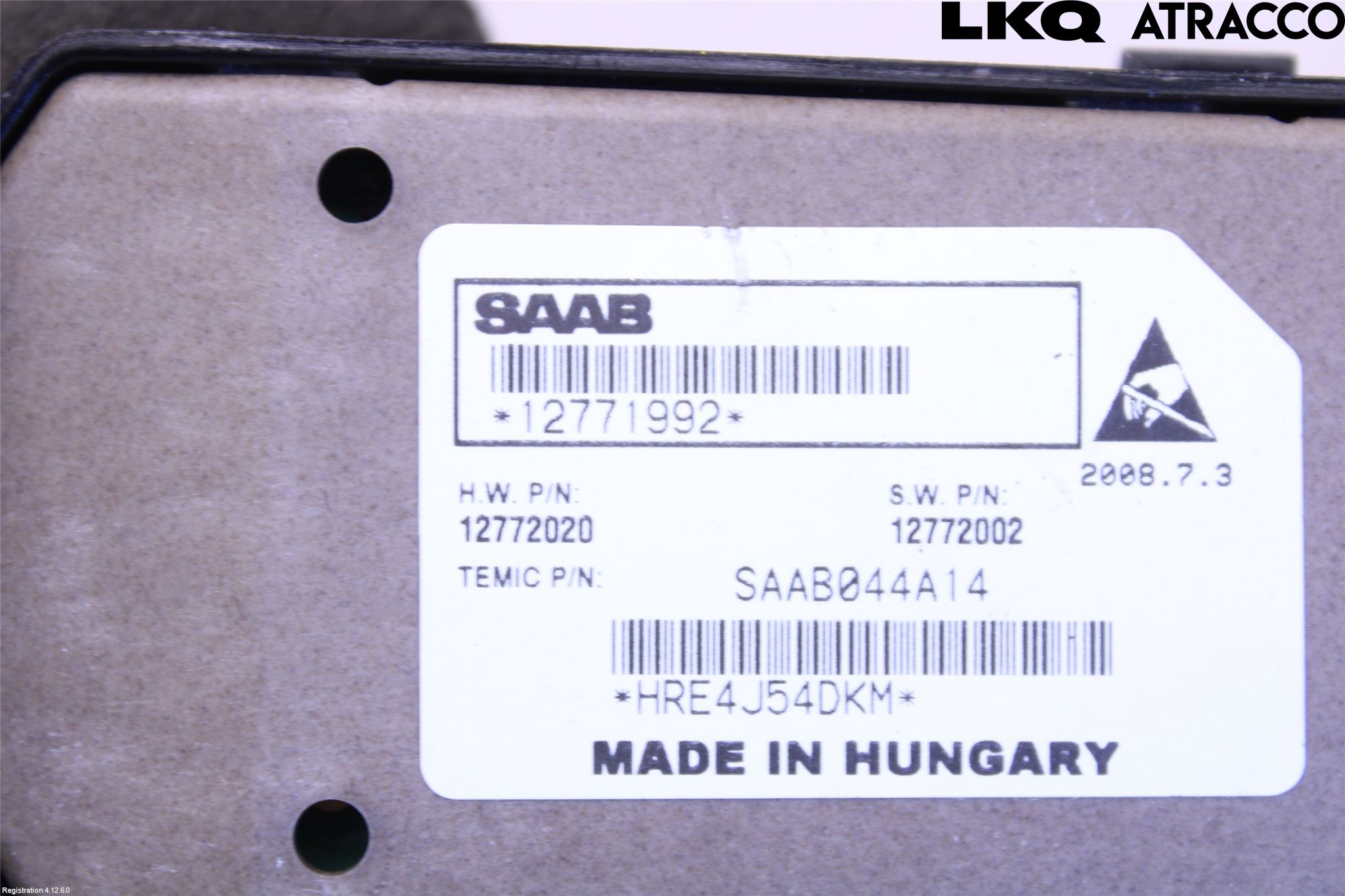 Saab 9-3 VER2/VER3 08-15 Bryter Vindusheis