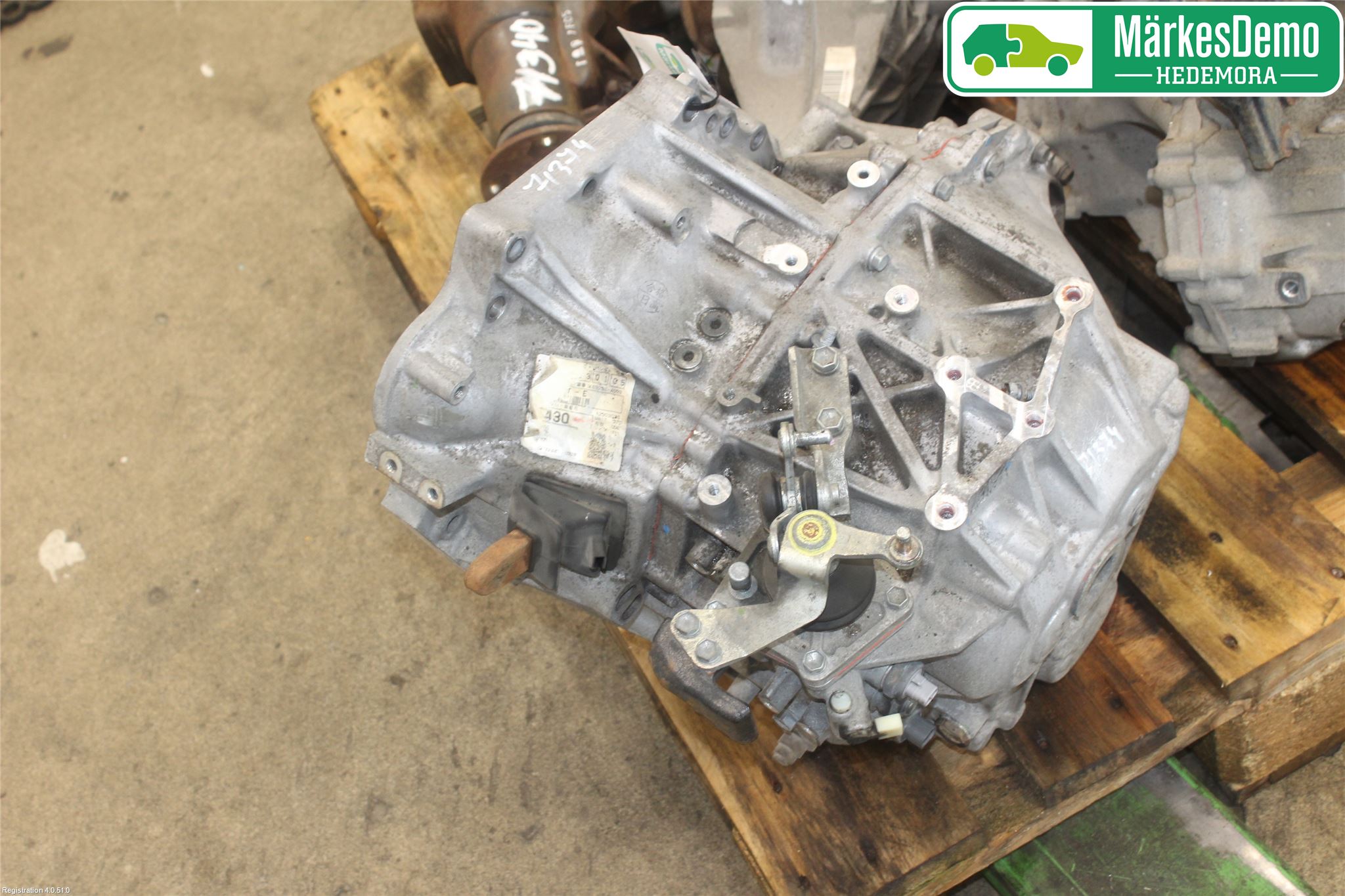 Toyota AVENSIS 09-15 Gearkasse 6 Trinn