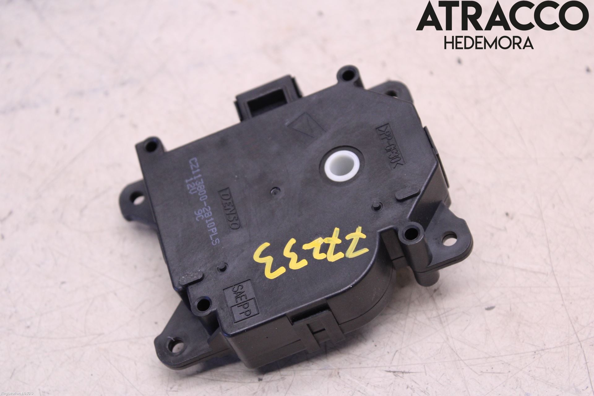 Toyota YARIS XP130 15-20 Varme Ac Regulerings Motor