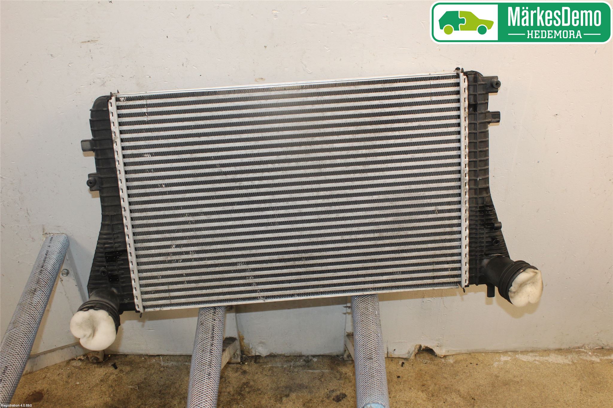 Seat LEON 06-12 Radiator Manuell
