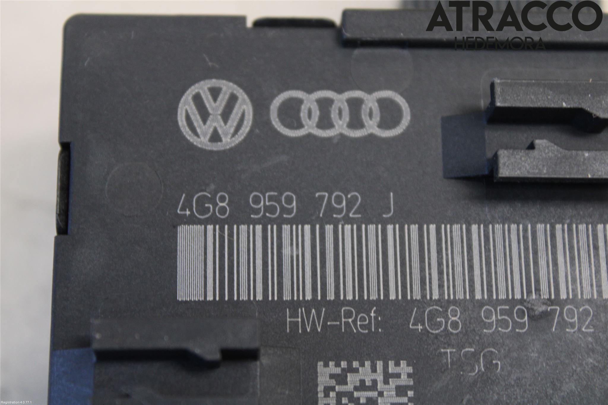 Audi A6 ALLROAD 12-18 Styreenhet Dør