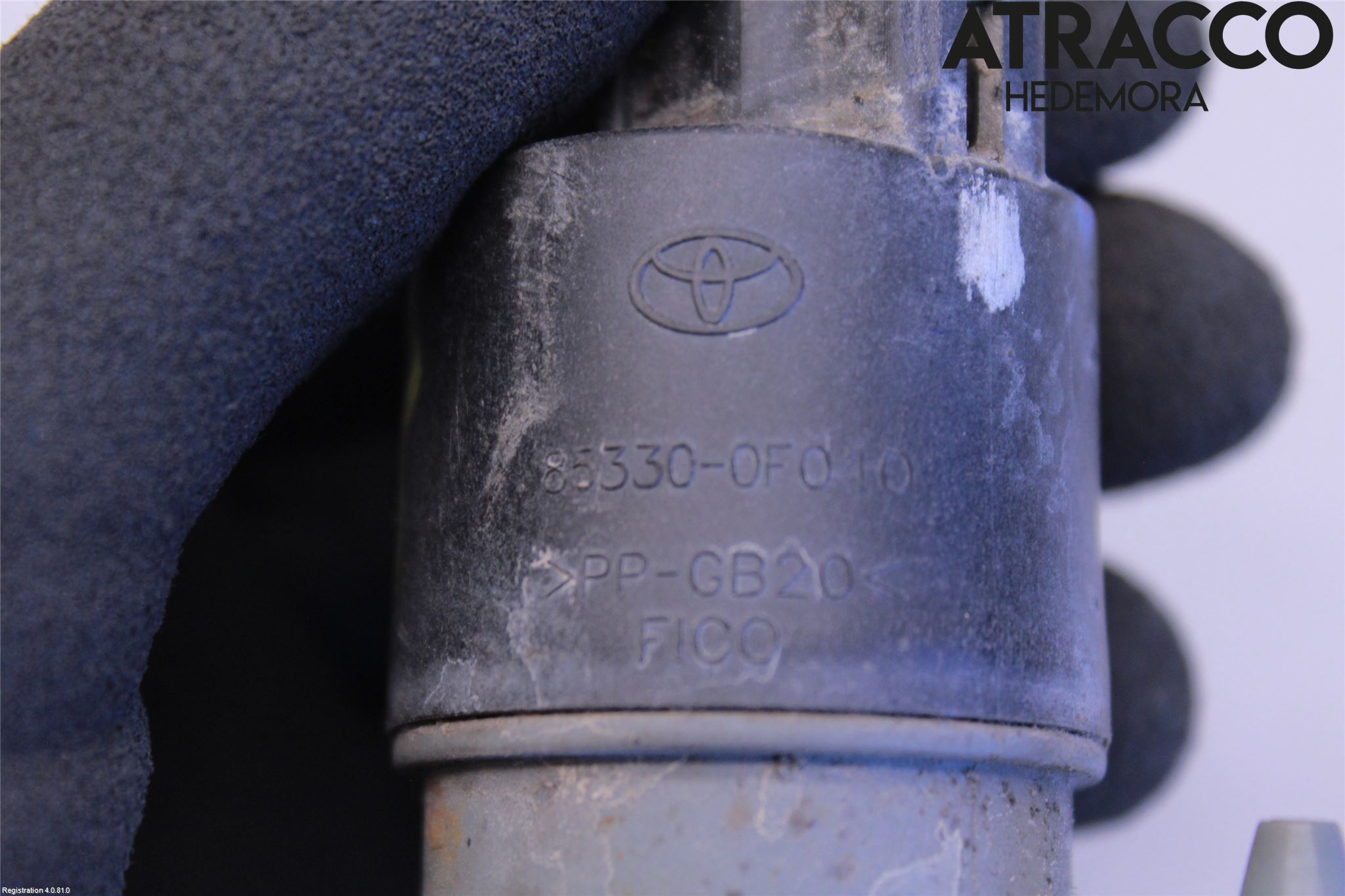 Toyota VERSO 09-18 Spylerpumpe Frontrute