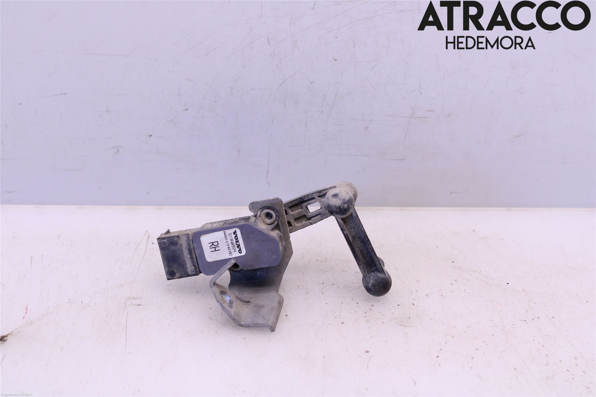 Volvo S90 17->> Sensor Lysinnstilling