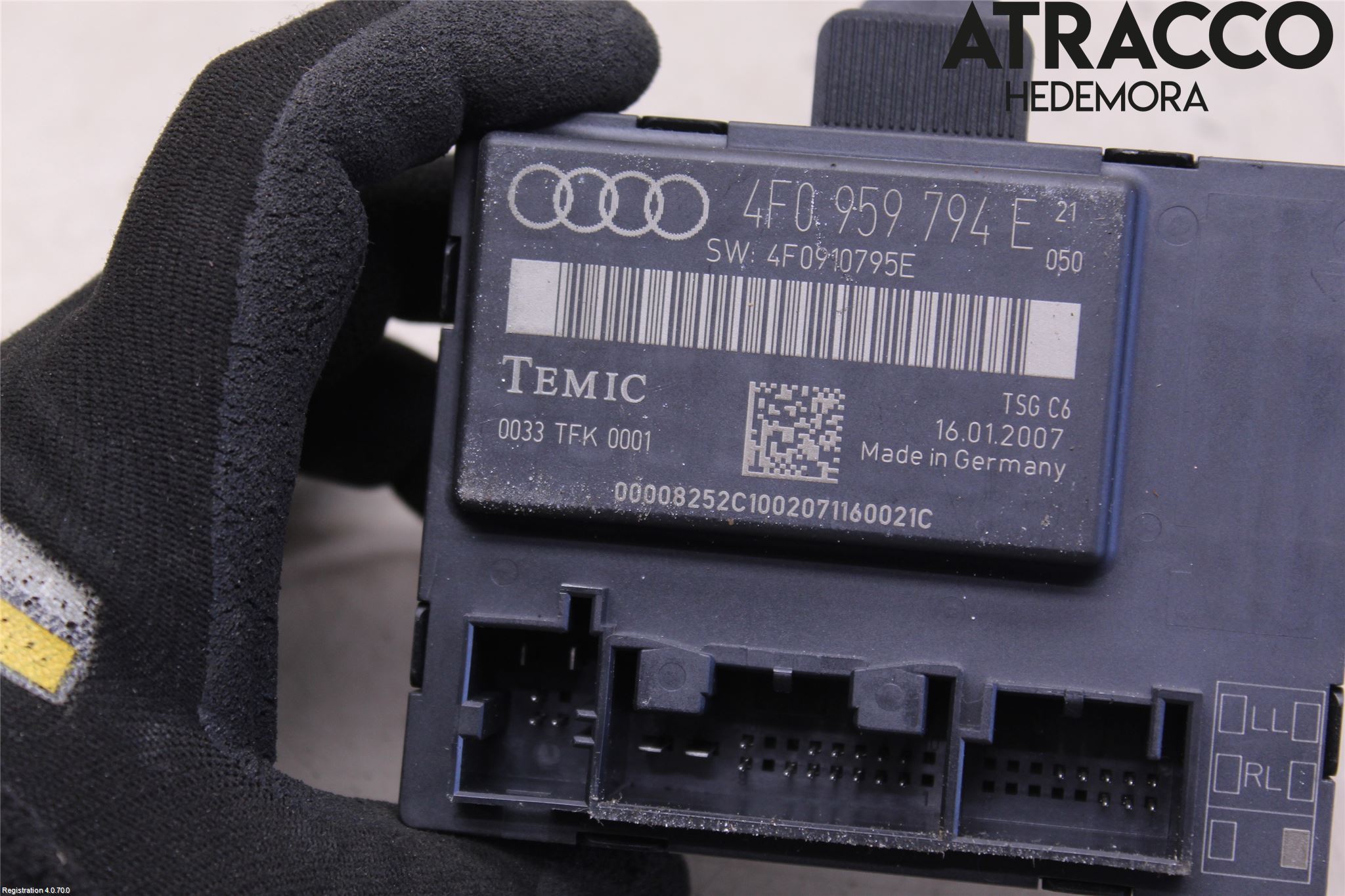 Audi A6/S6     05-11 Styreenhet Dør