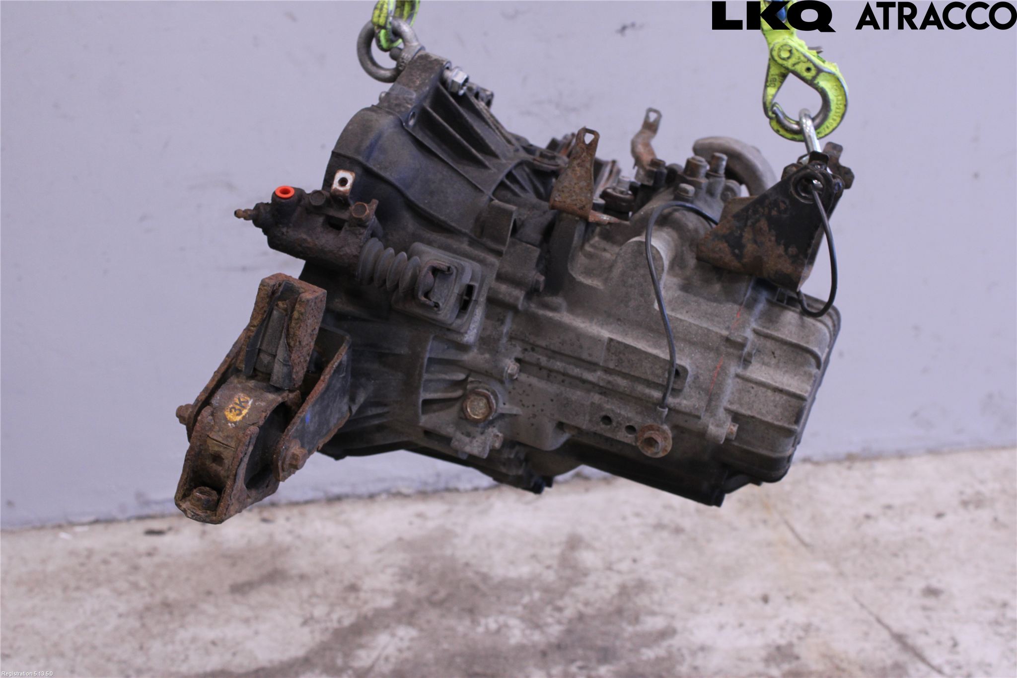 Toyota COROLLA 02-07 Gearkasse 5 Trinn