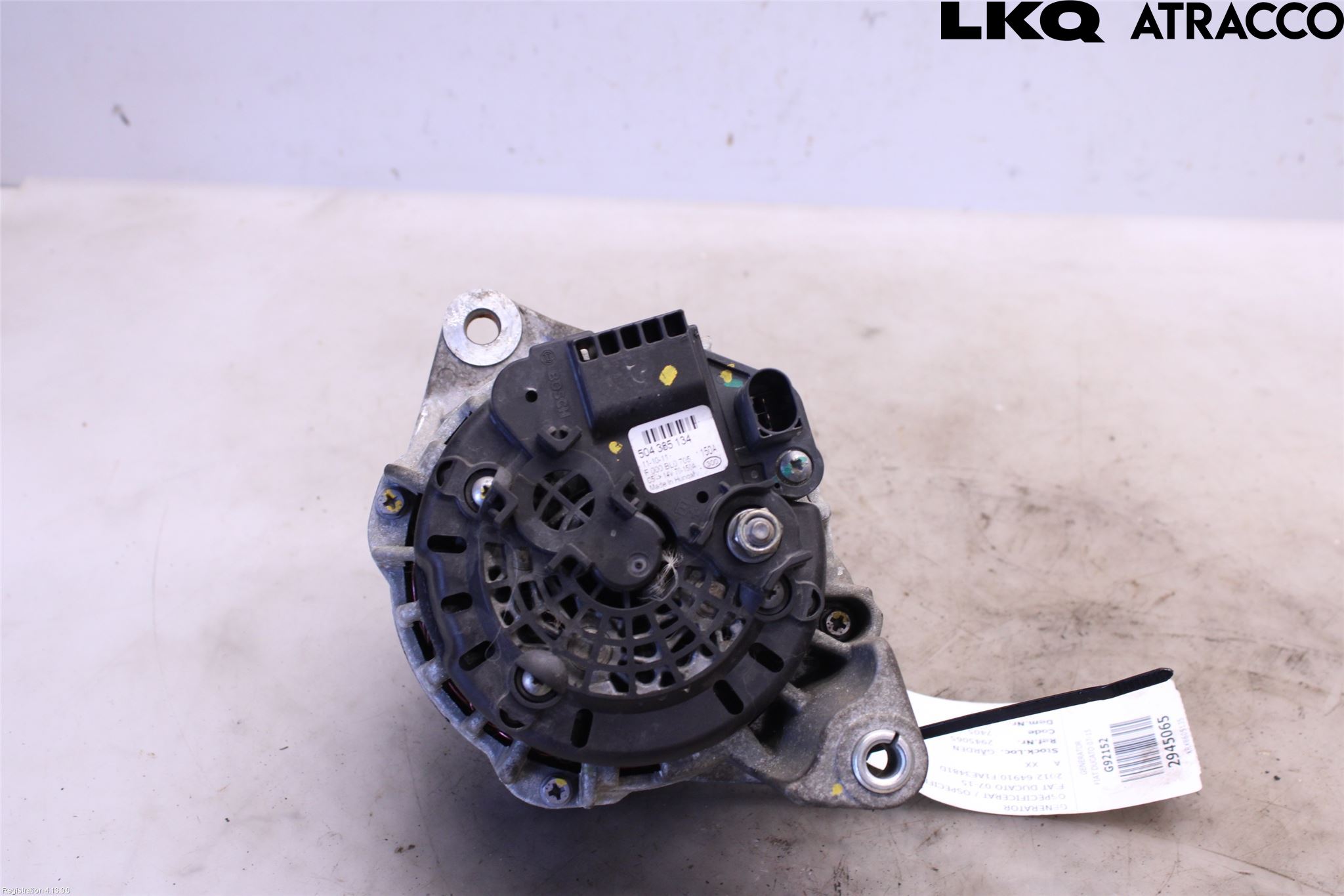 Fiat DUCATO 07-15 Dynamo