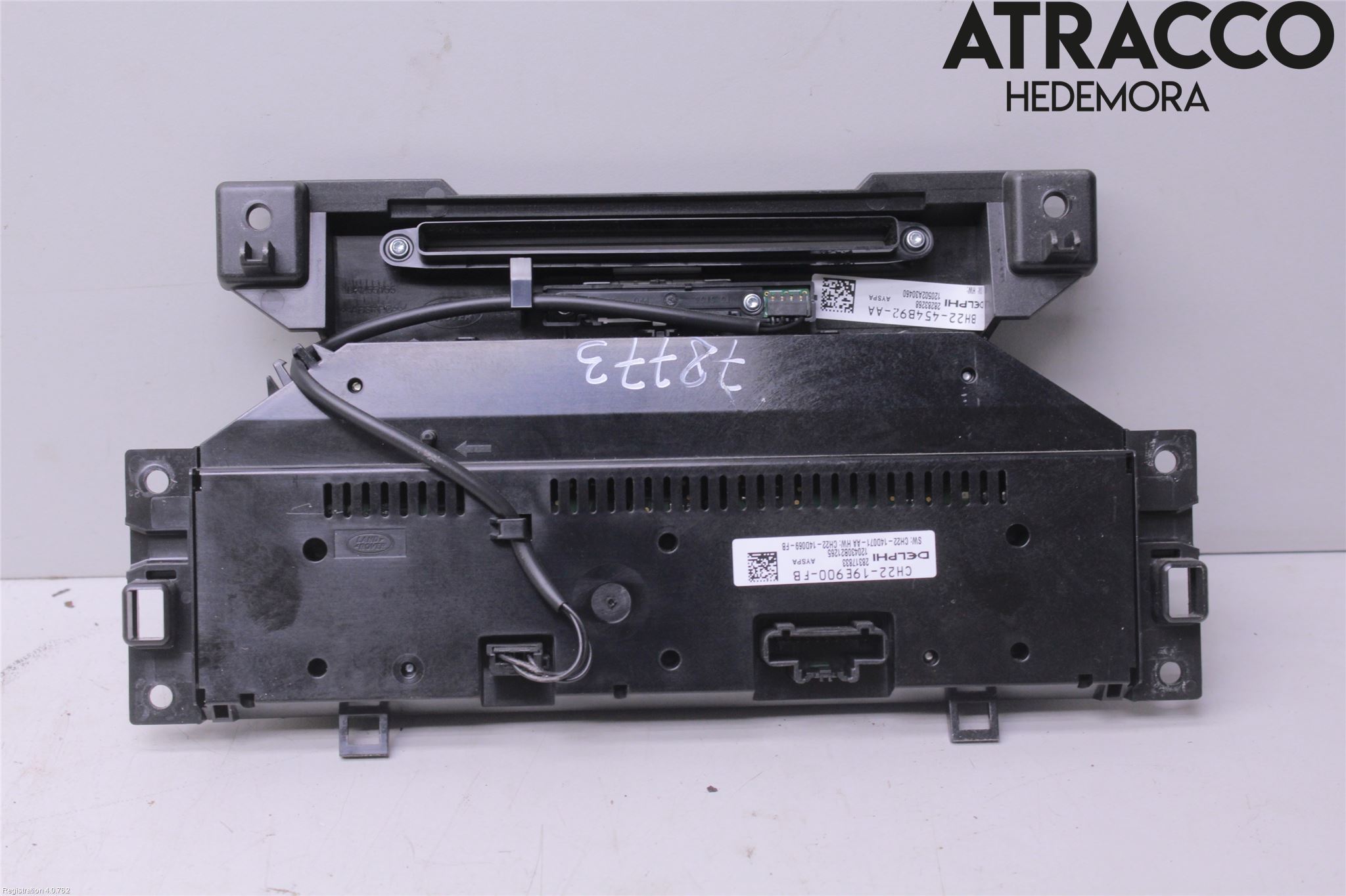 Landrover LAND ROVER DISCOVERY 4 10-16 Varme Ac Betjening-Display