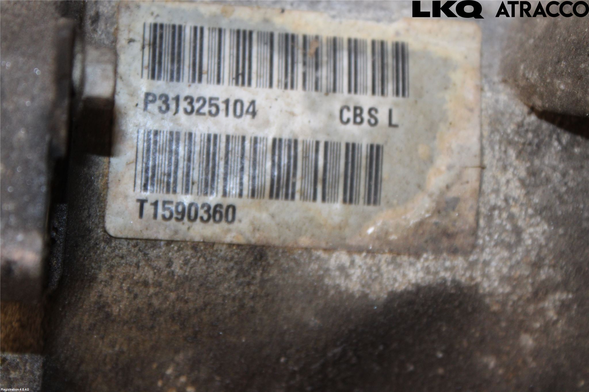 Volvo XC70 08-13 Gearkasse Fordelingskasse