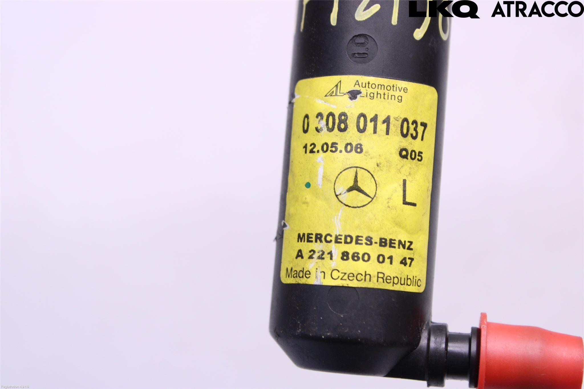Mercedes-Benz MB S-KLASS (W221) 05-13 Spylerdyse Frontlykter