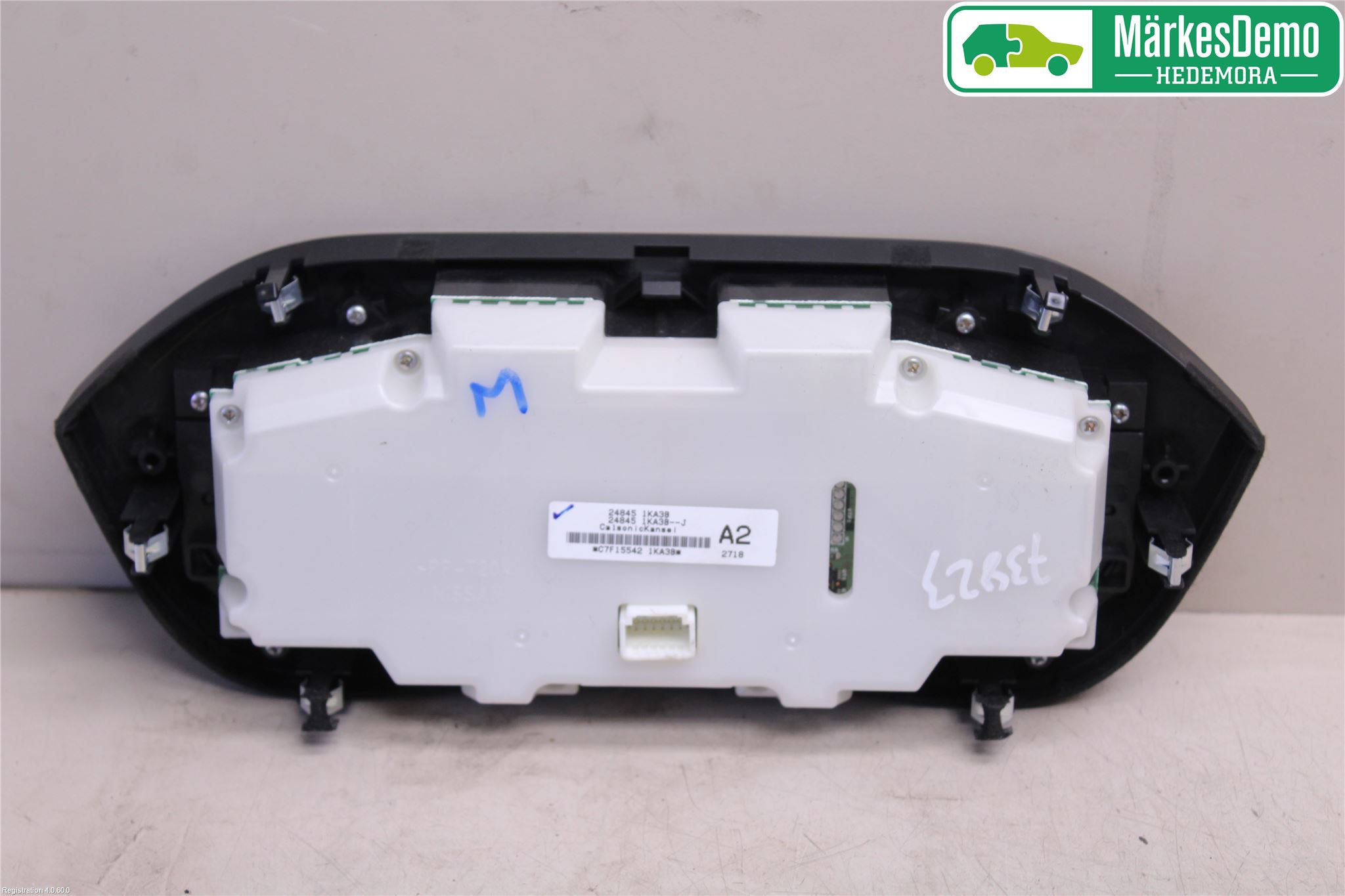 Nissan JUKE 10-14 Varme Ac Betjening-Display