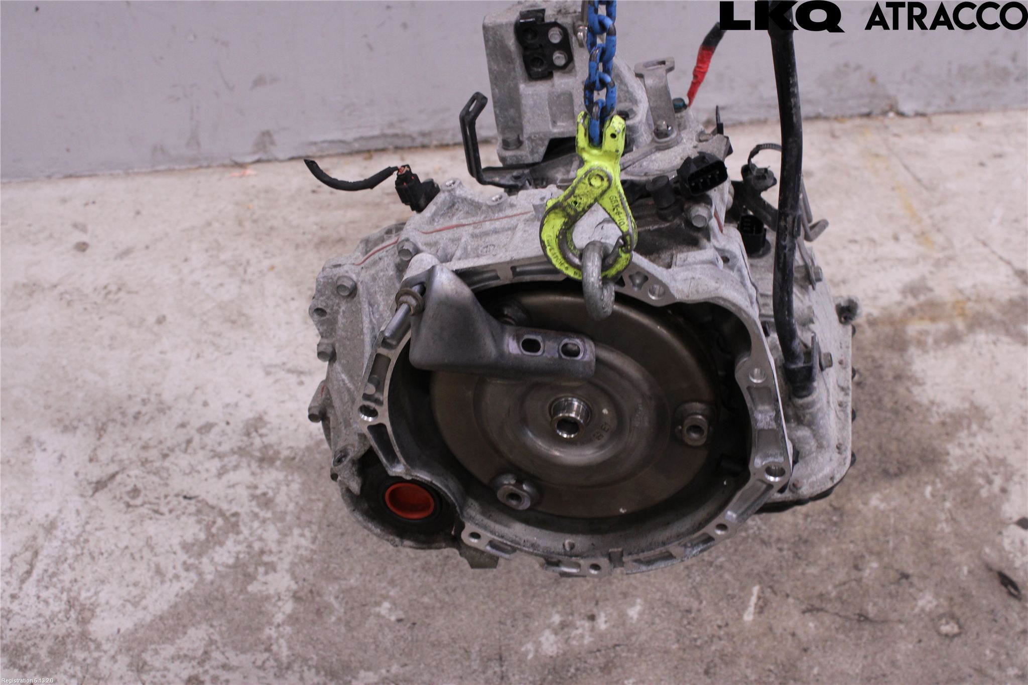 Kia PICANTO 17- Gearkasse Automat