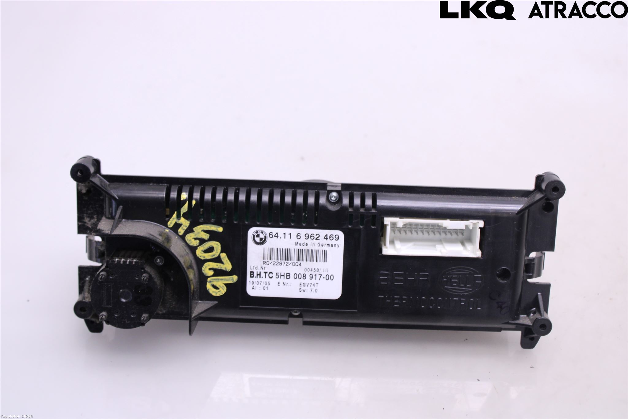 Mini COUPE R50/53 01-06 Varme Ac Betjening-Display