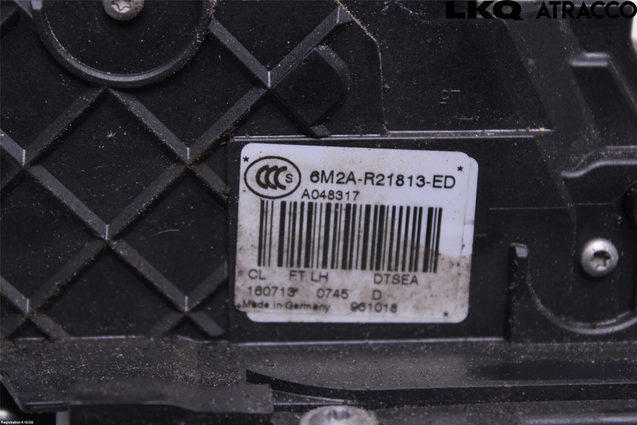 Ford MONDEO 07-15 Dørlås - Låsekasse